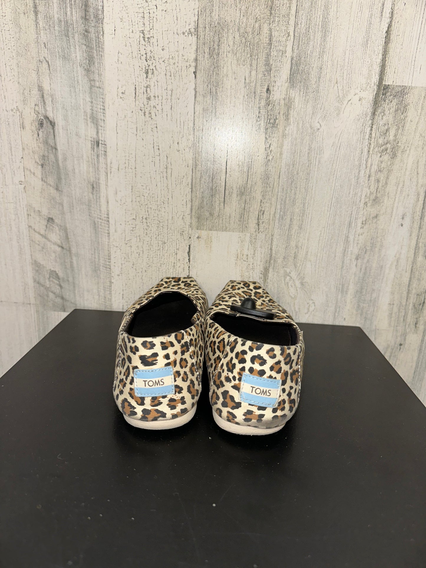 Shoes Flats Boat By Toms Size: 9