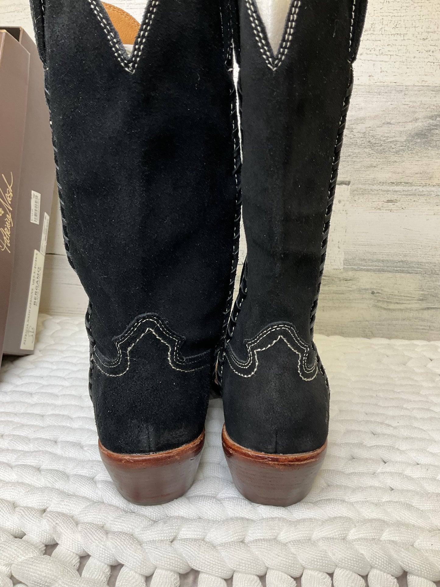 Boots Designer By Patricia Nash Size: 9.5