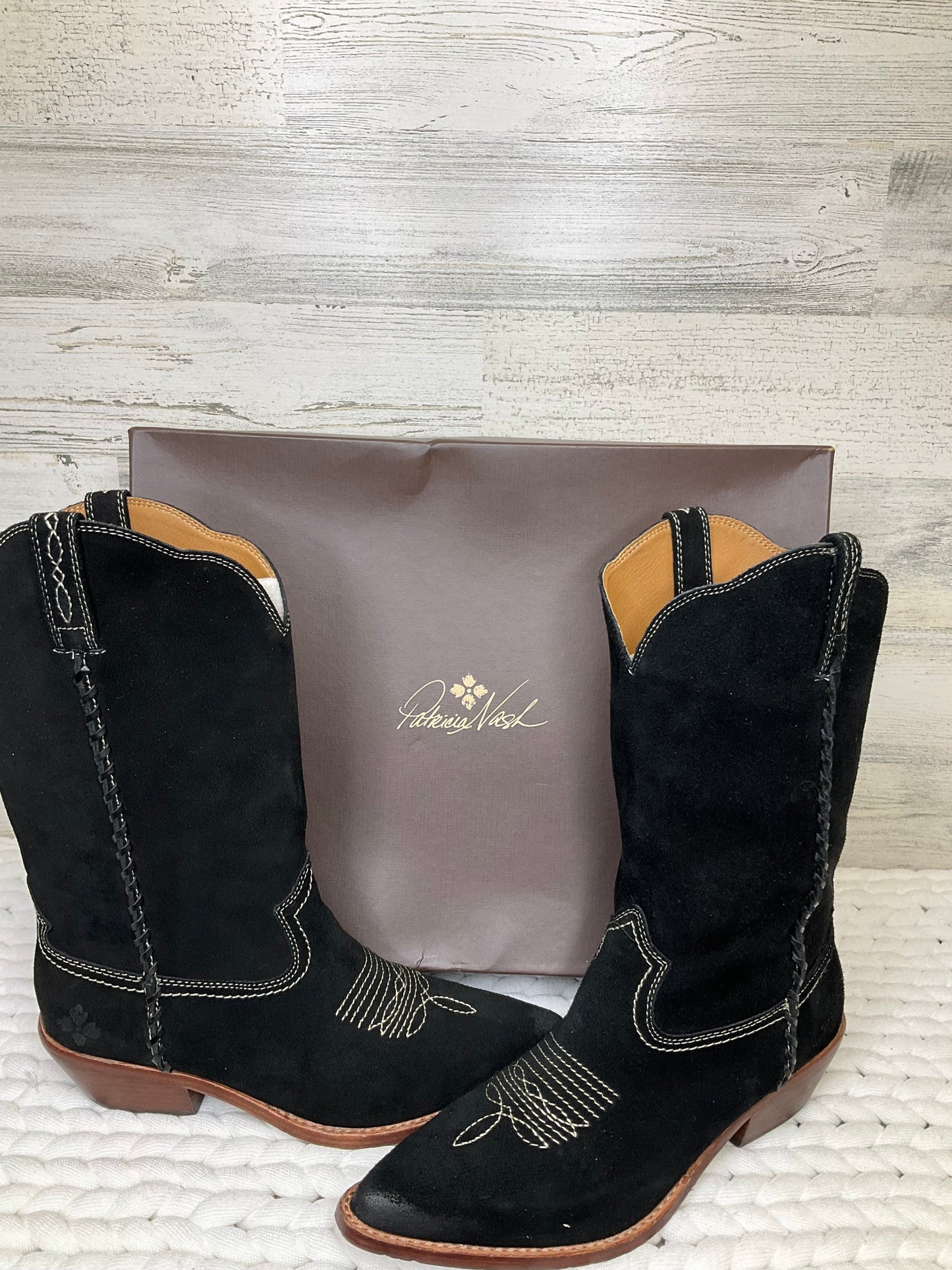 Boots Designer By Patricia Nash Size: 9.5