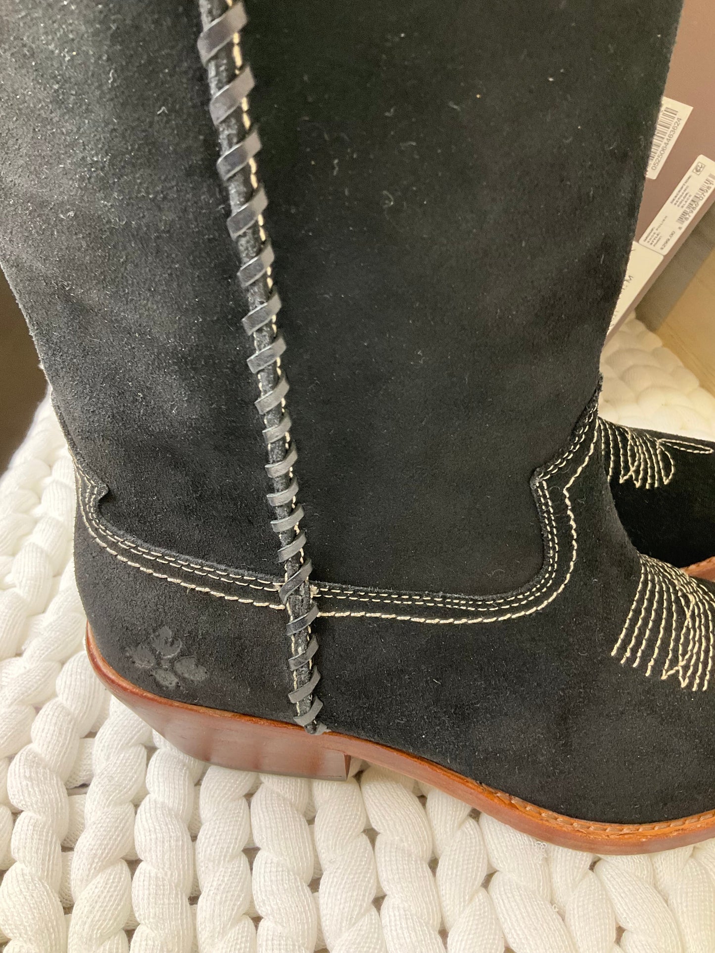 Boots Designer By Patricia Nash Size: 9.5