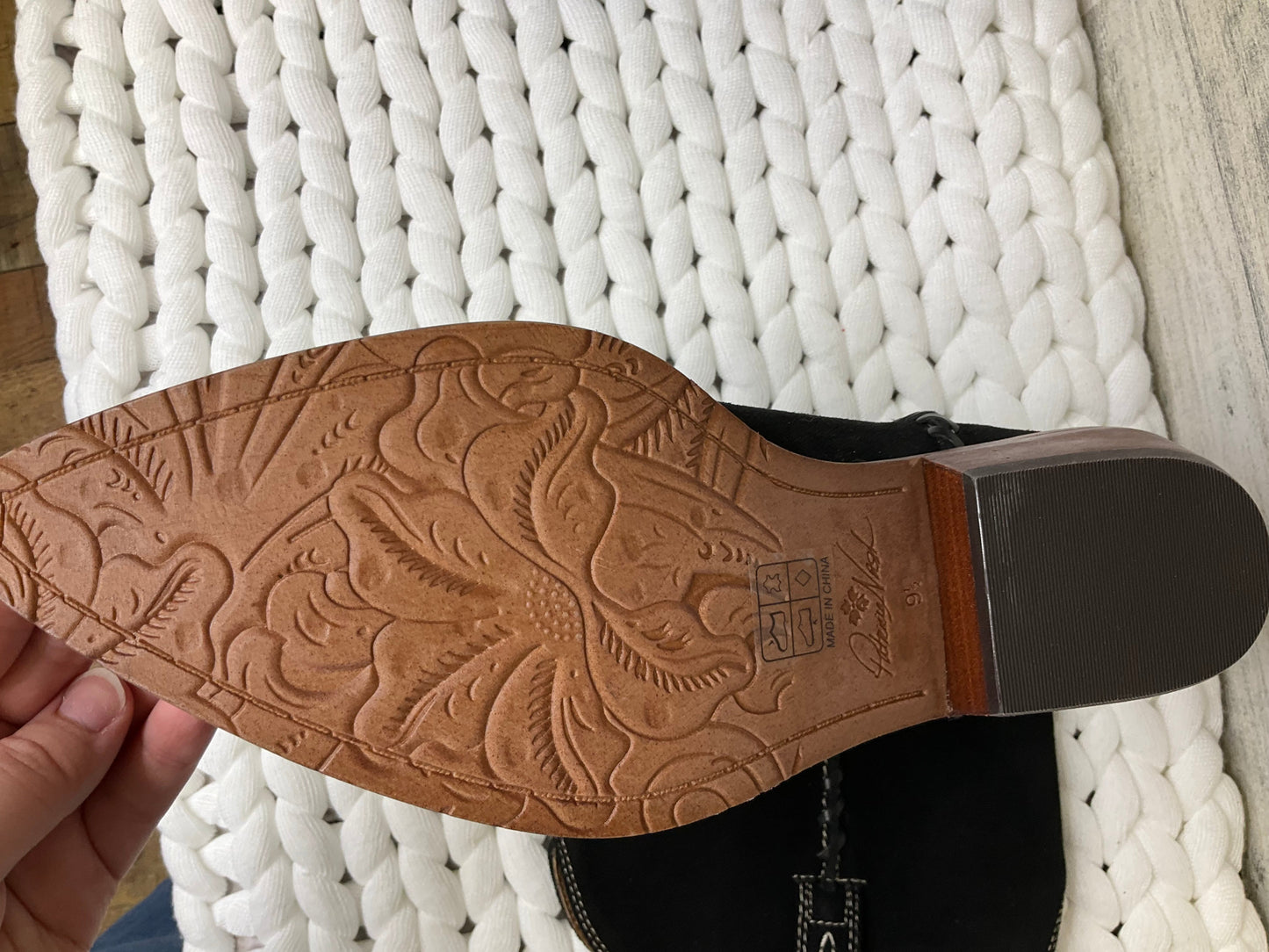 Boots Designer By Patricia Nash Size: 9.5