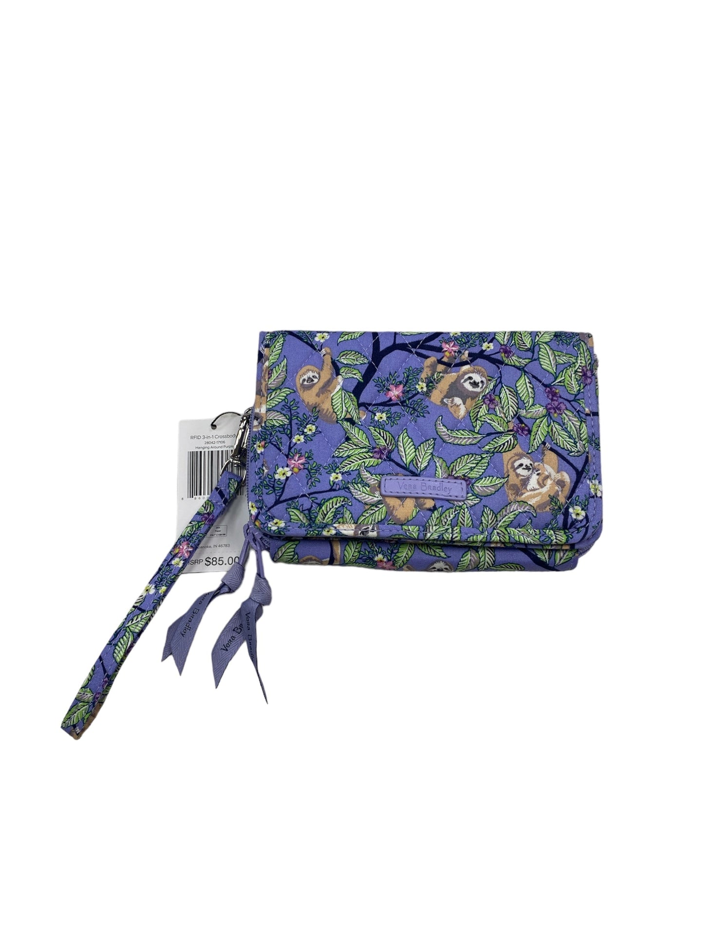 Handbag By Vera Bradley Size: Small