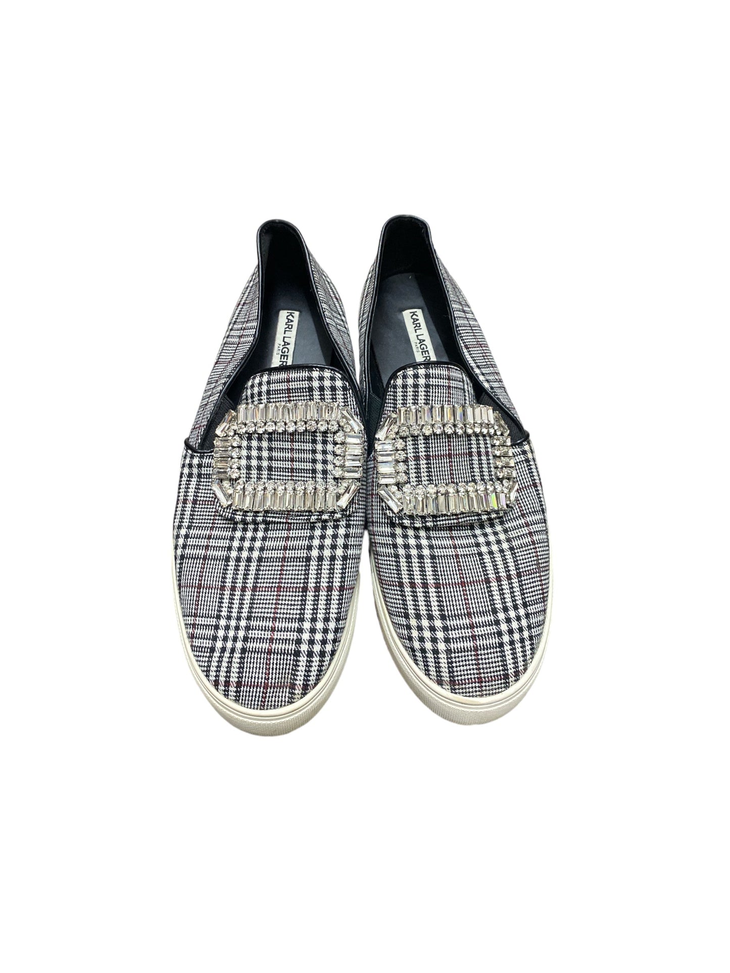 Shoes Flats Mule And Slide By Karl Lagerfeld Size: 11