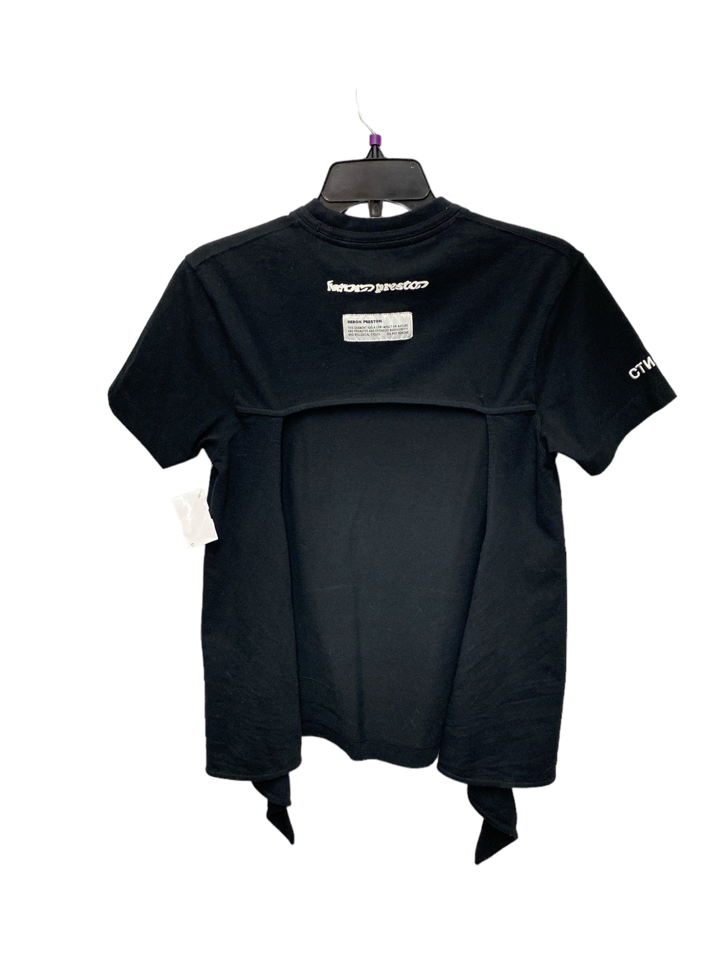 Top Short Sleeve Basic By HERON PRESTON Size: S