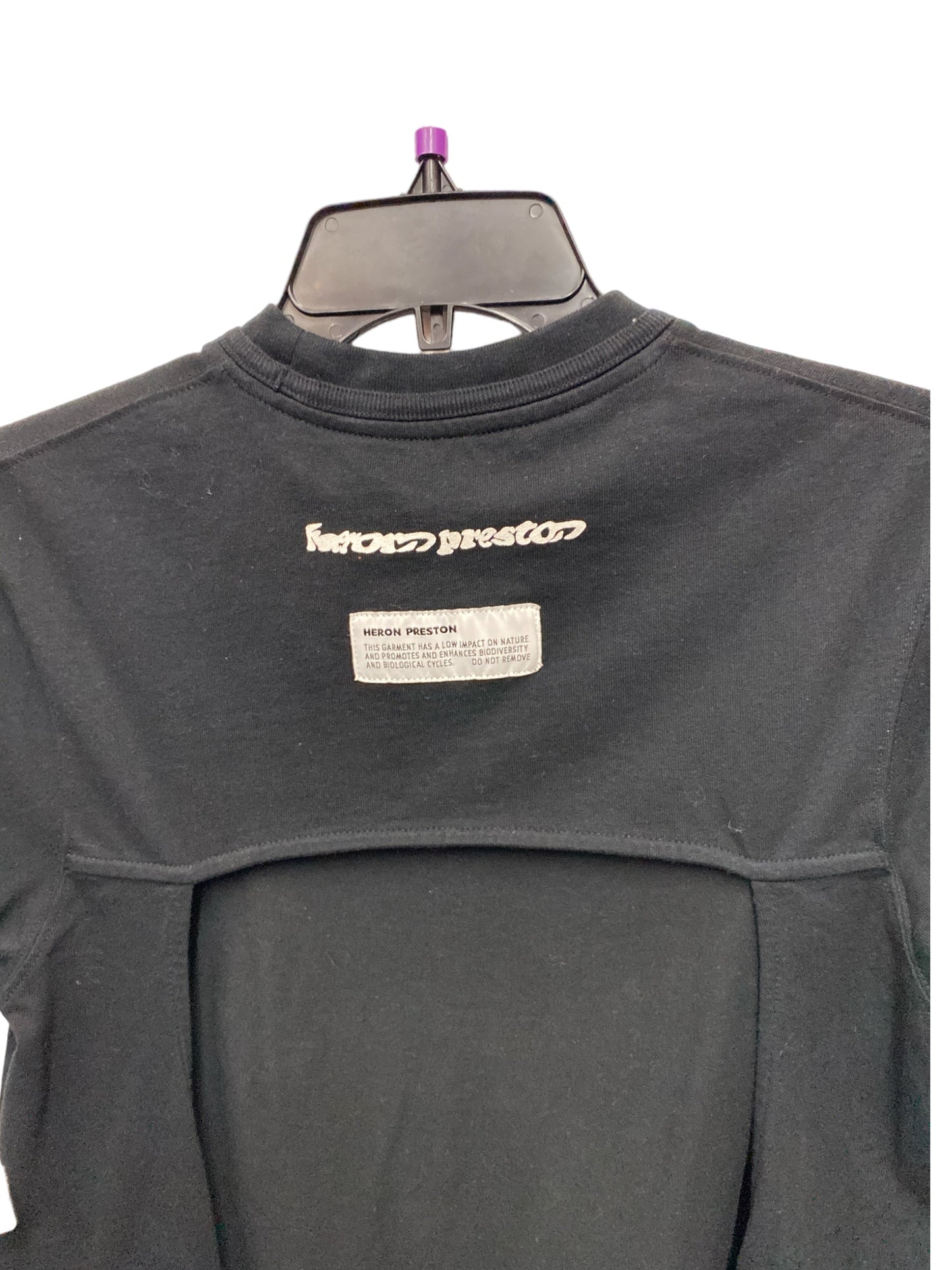 Top Short Sleeve Basic By HERON PRESTON Size: S