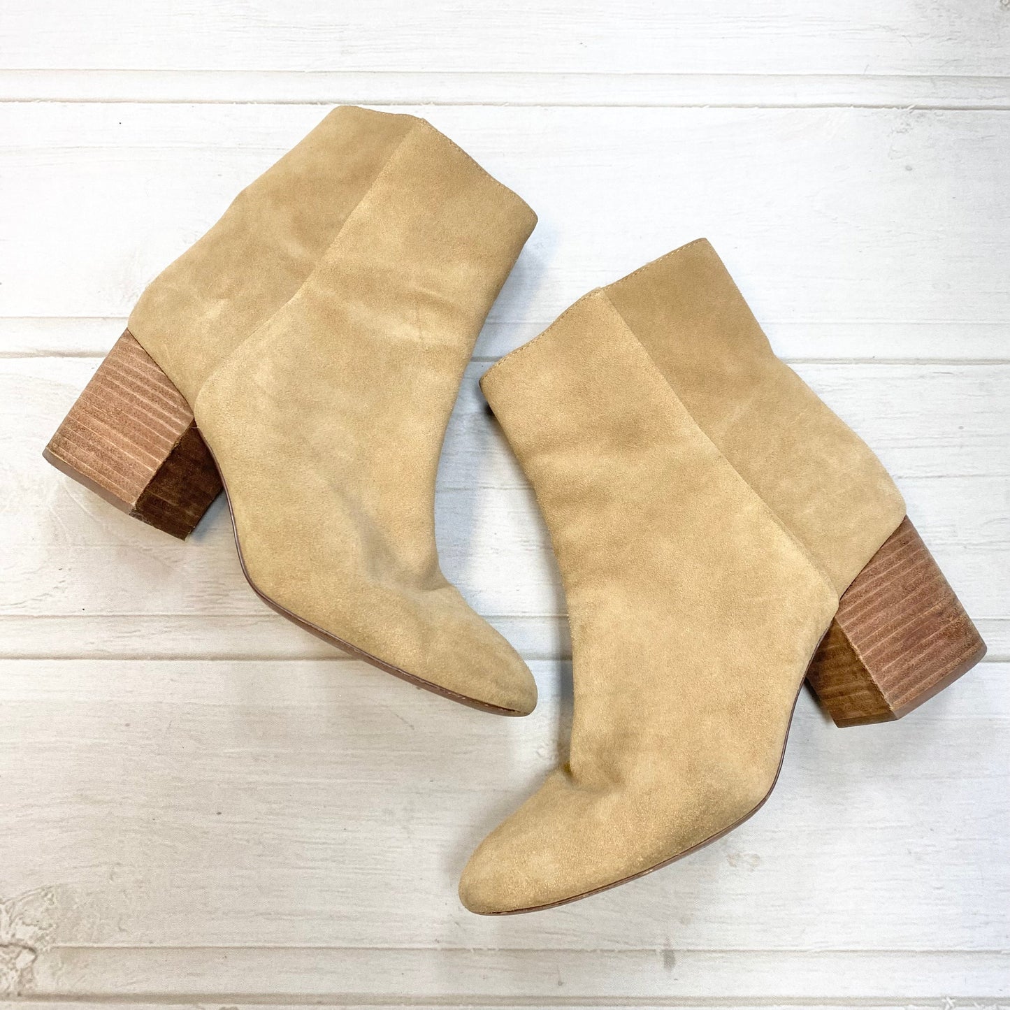 Boots Ankle Heels By J Crew Size: 9