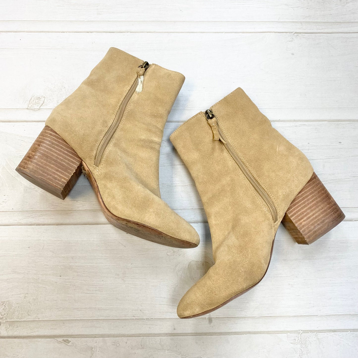 Boots Ankle Heels By J Crew Size: 9