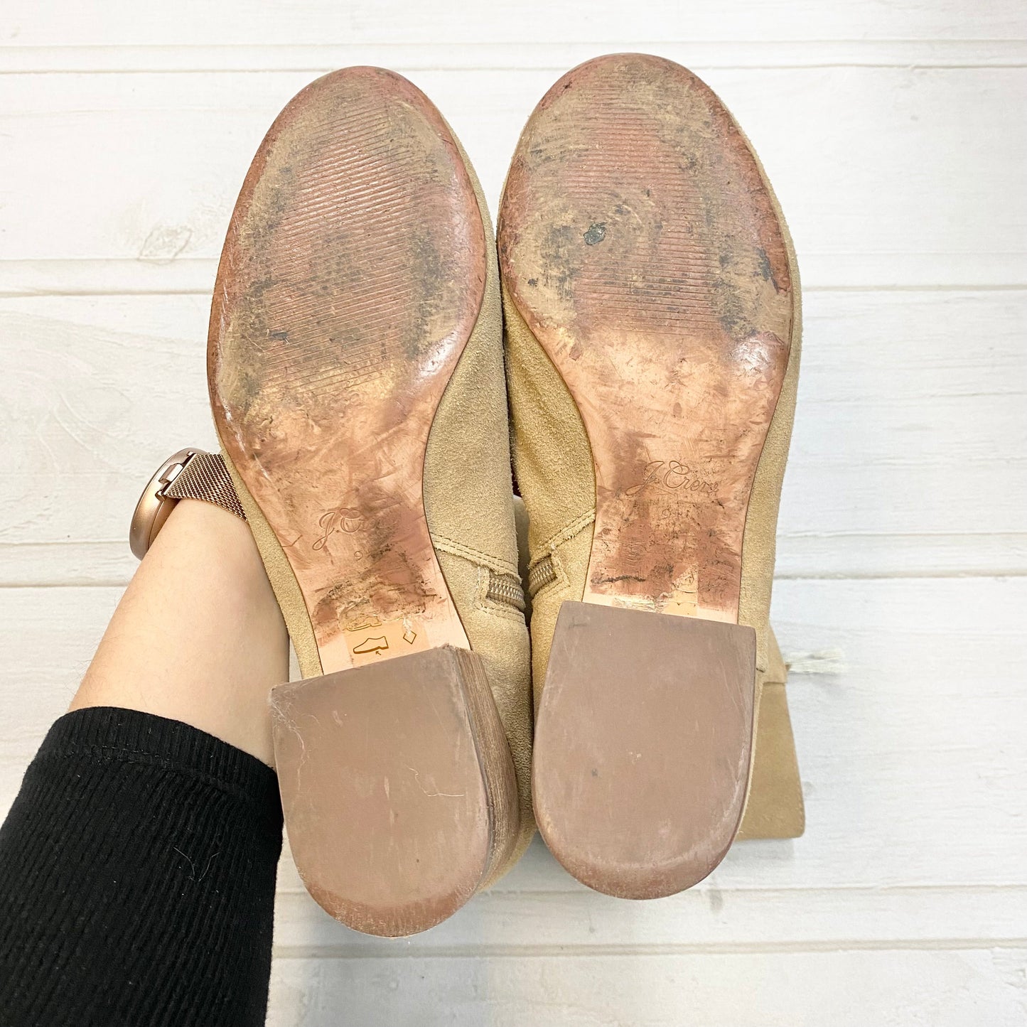 Boots Ankle Heels By J Crew Size: 9