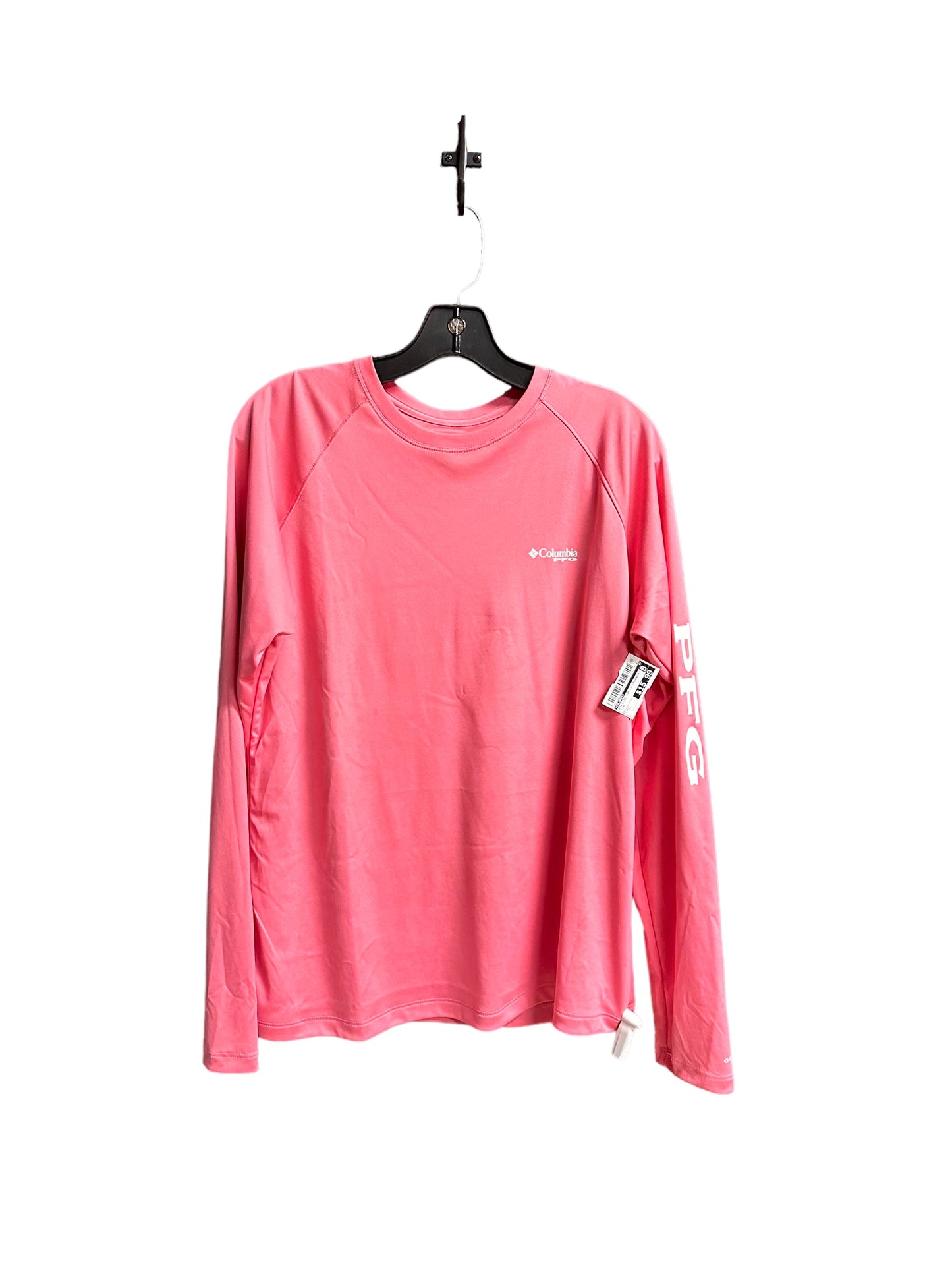 Athletic Top Long Sleeve Crewneck By Columbia Size: L