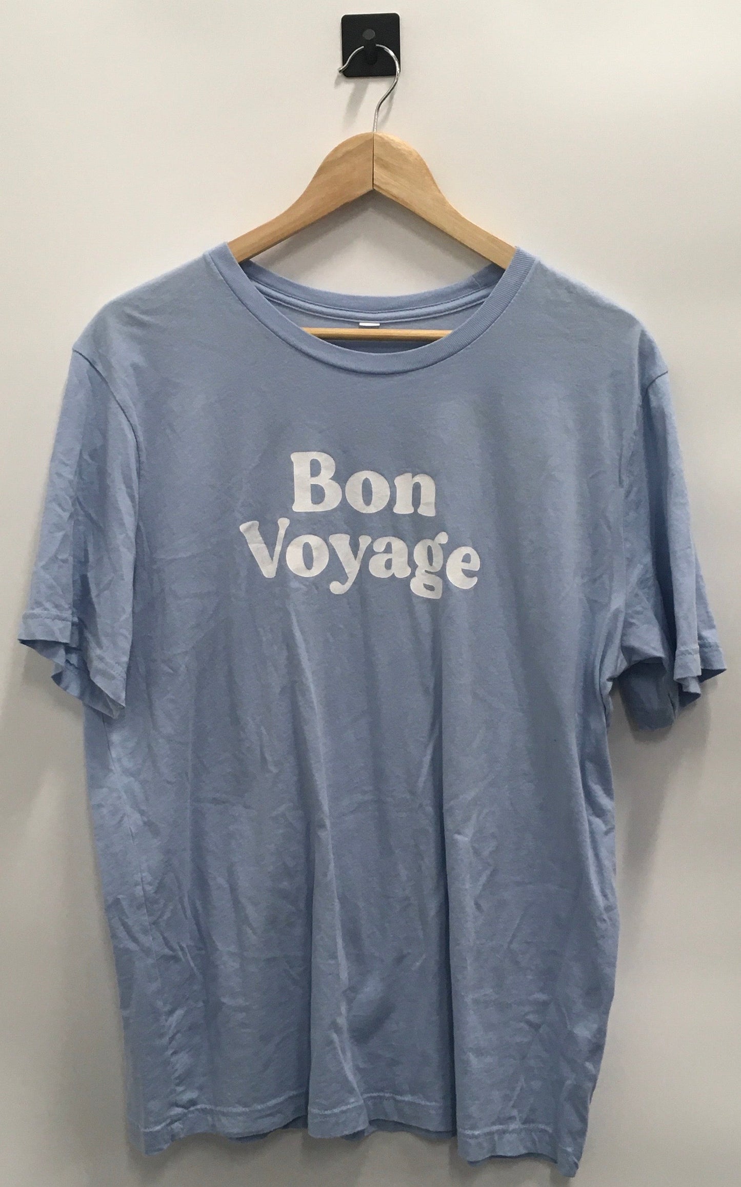 Top Short Sleeve Basic By Clothes Mentor Size: Xl