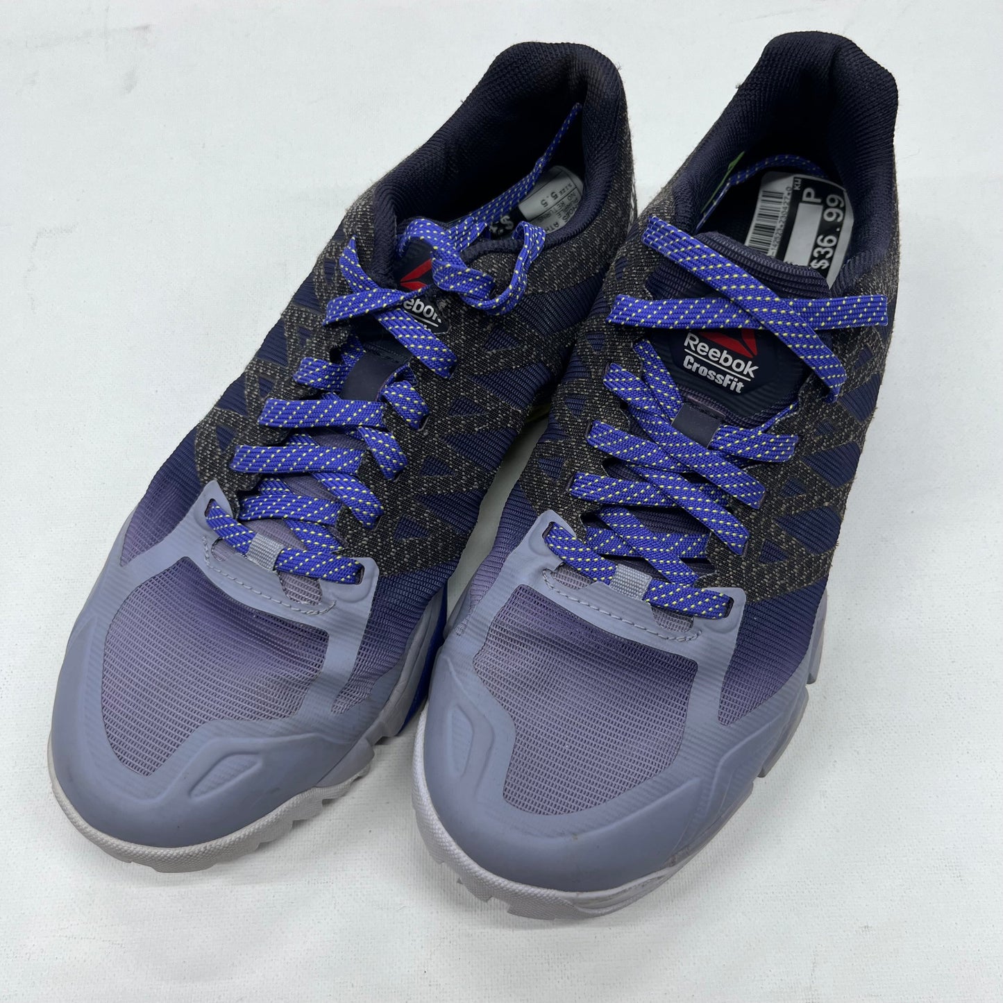 Shoes Athletic By Reebok Size: 5.5