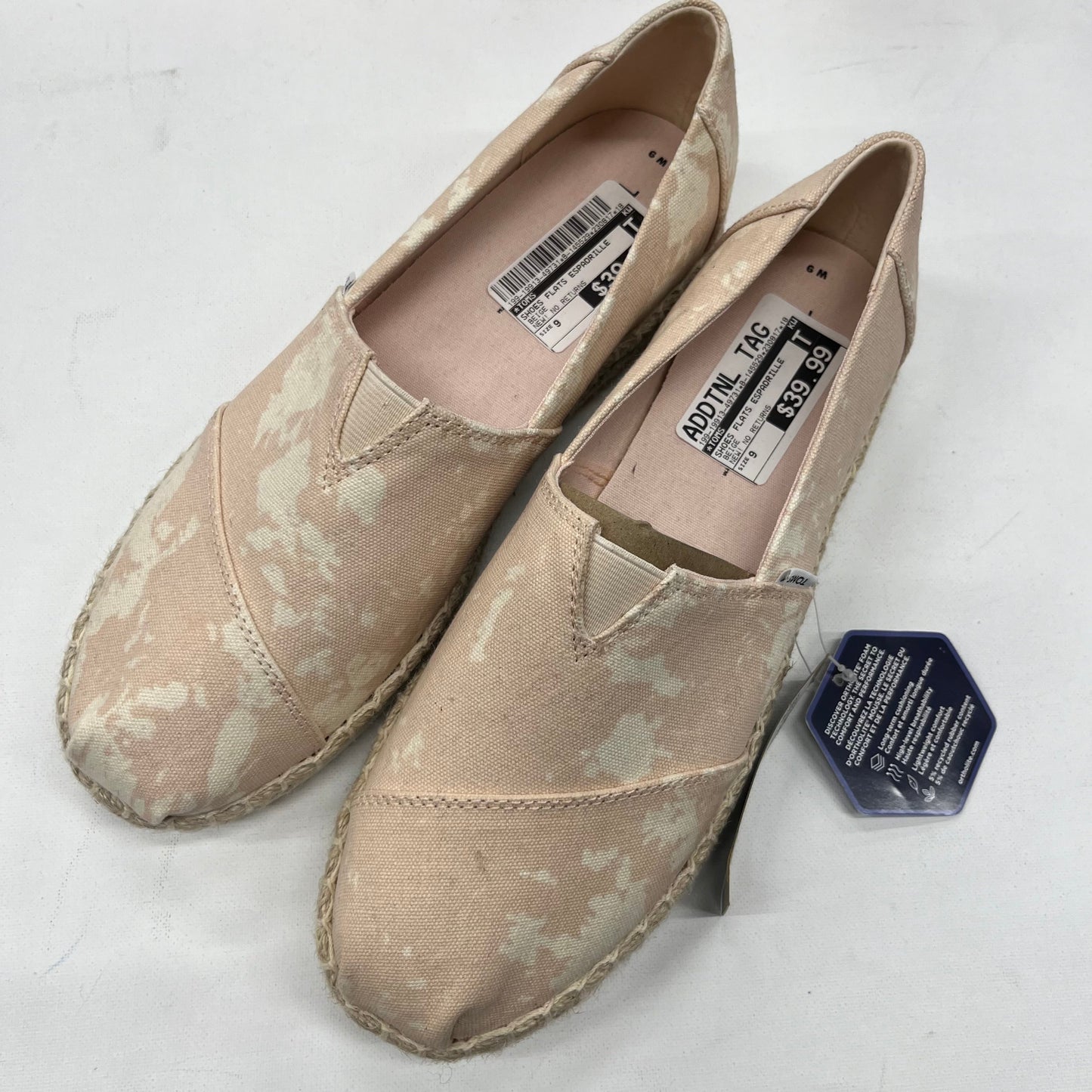 Shoes Flats Espadrille By Toms NWT Size: 9