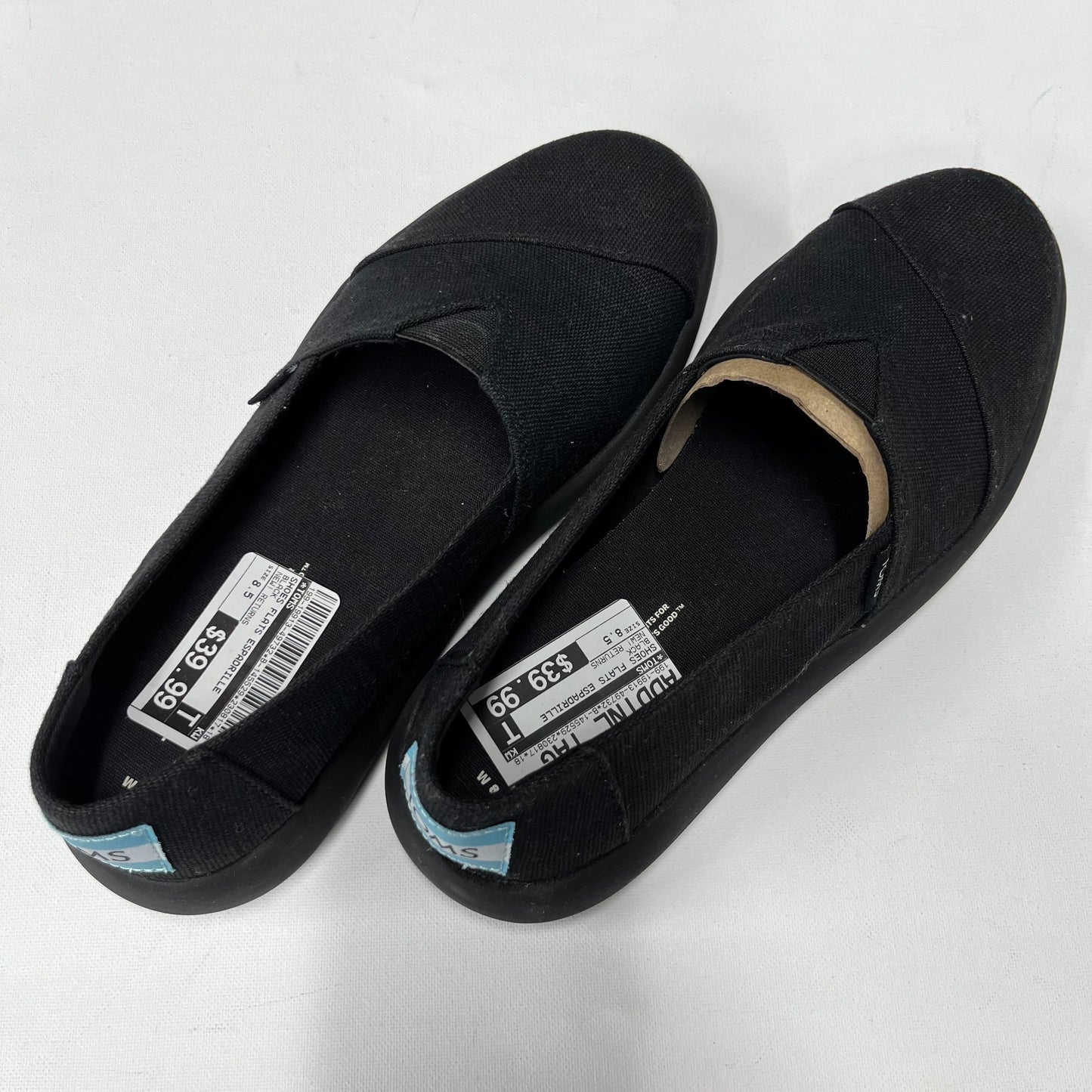 Shoes Flats Espadrille By Toms Size: 8.5