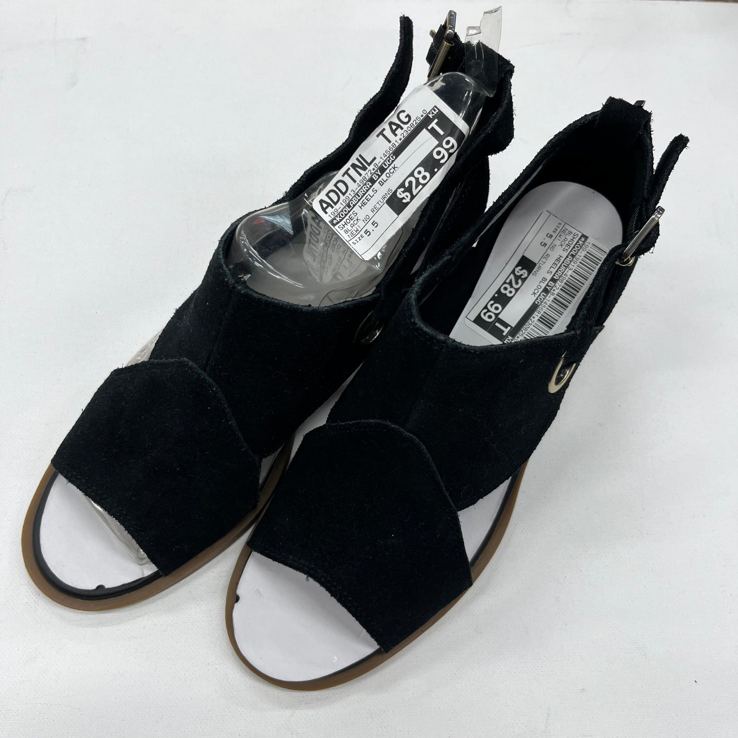 Shoes Heels Block By Koolaburra By Ugg Size: 5.5