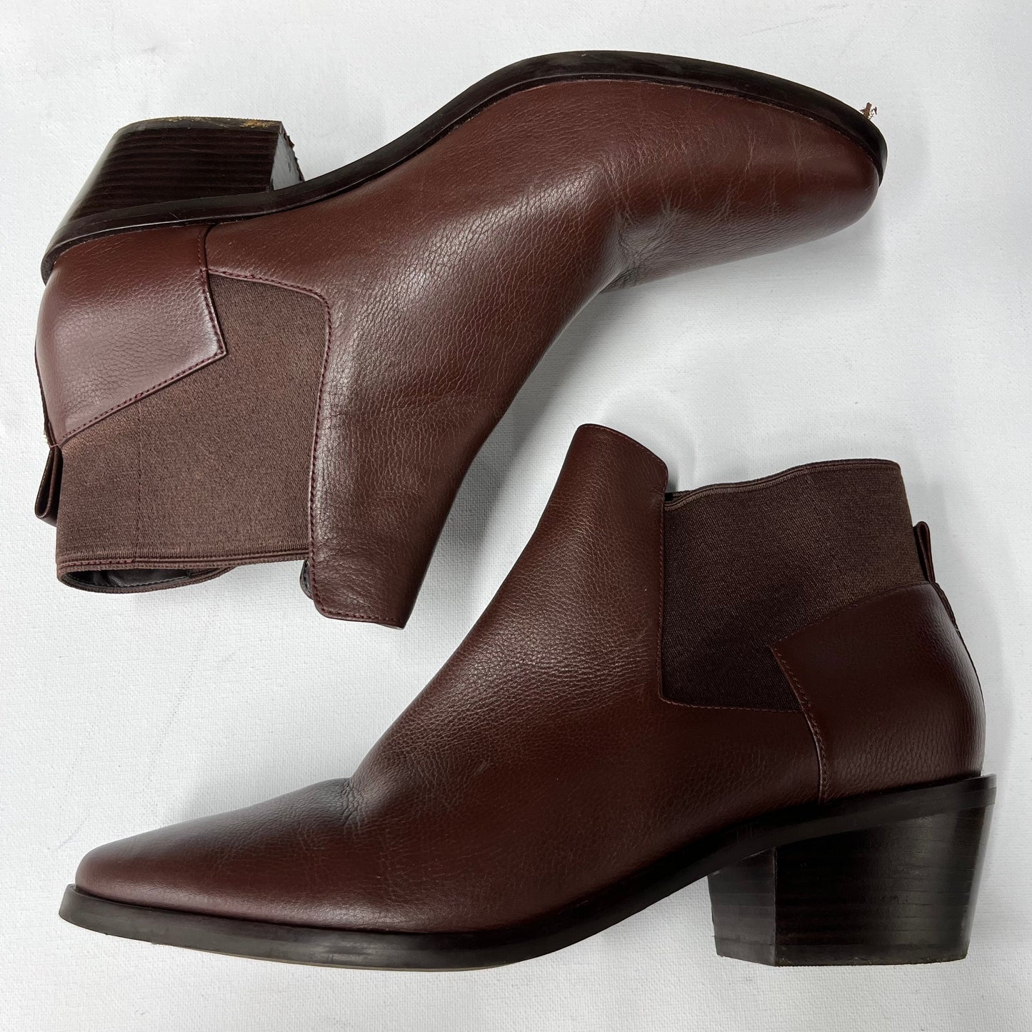 Boots Ankle Flats By Cole-haan Size: 9.5