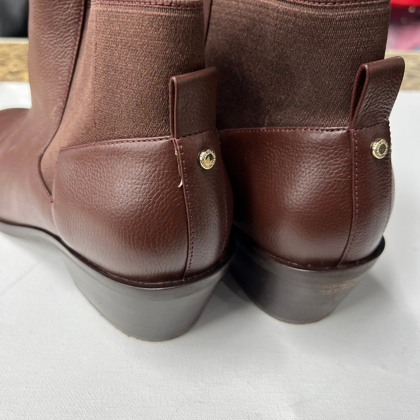 Boots Ankle Flats By Cole-haan Size: 9.5