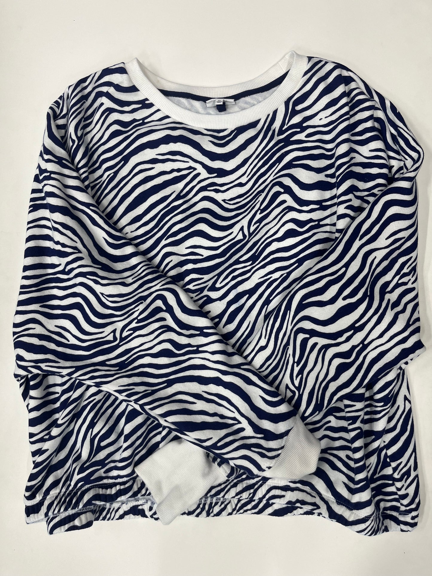 Sweatshirt Crewneck By Crown And Ivy Size: Xl