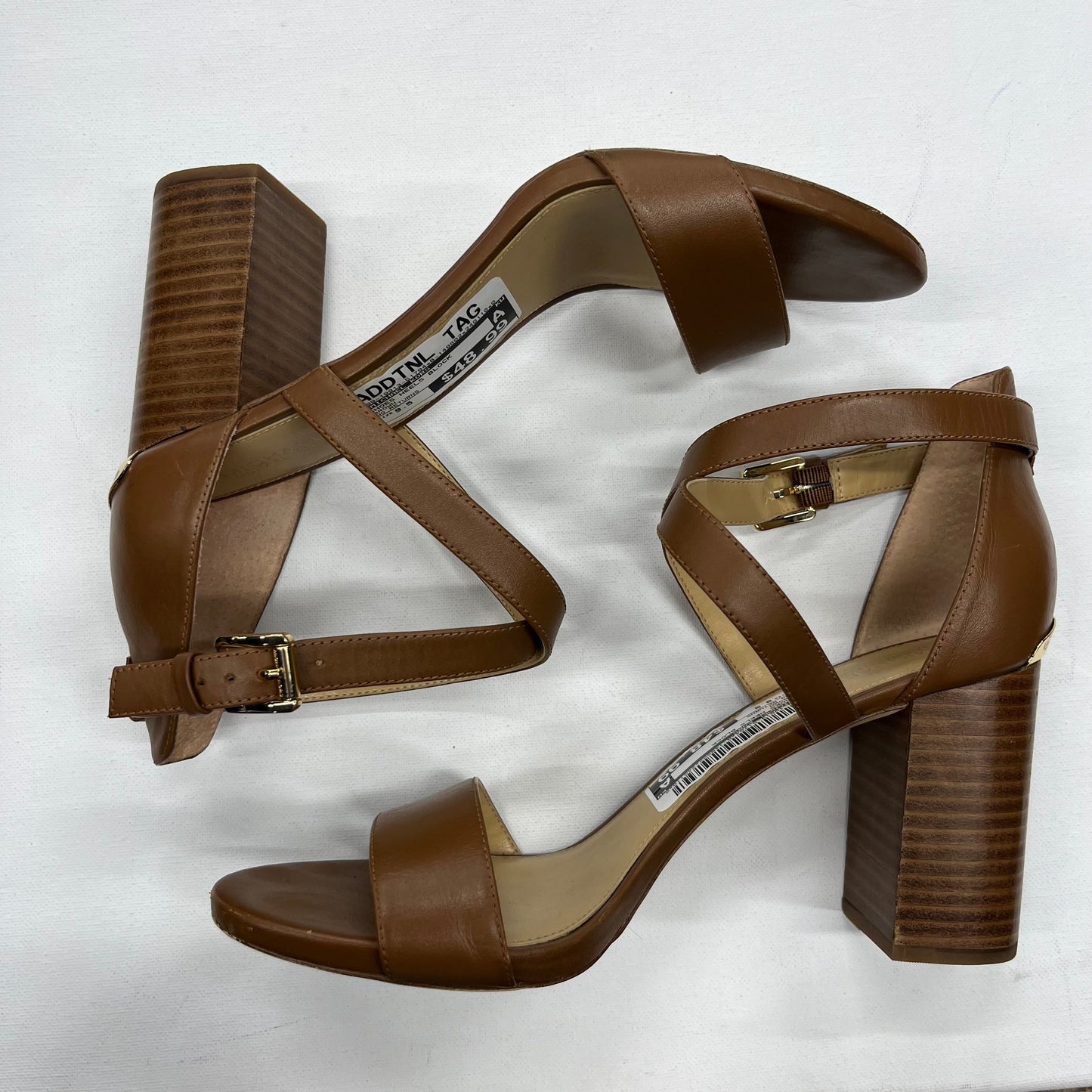 Shoes Heels Block By Michael Kors Size: 9.5