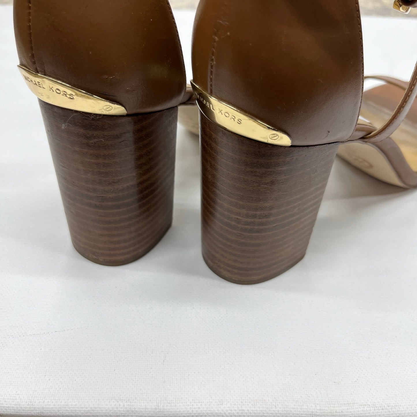 Shoes Heels Block By Michael Kors Size: 9.5