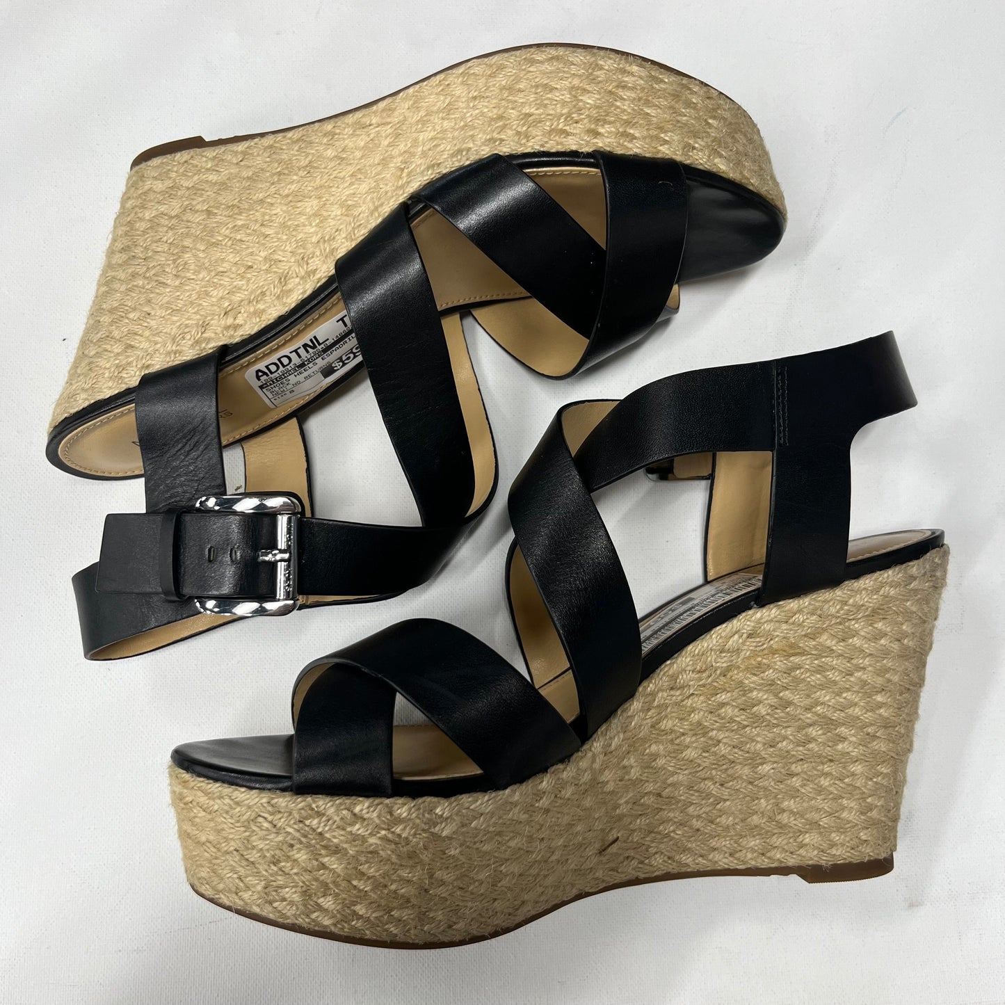 Shoes Heels Espadrille Block By Michael Kors Size: 8