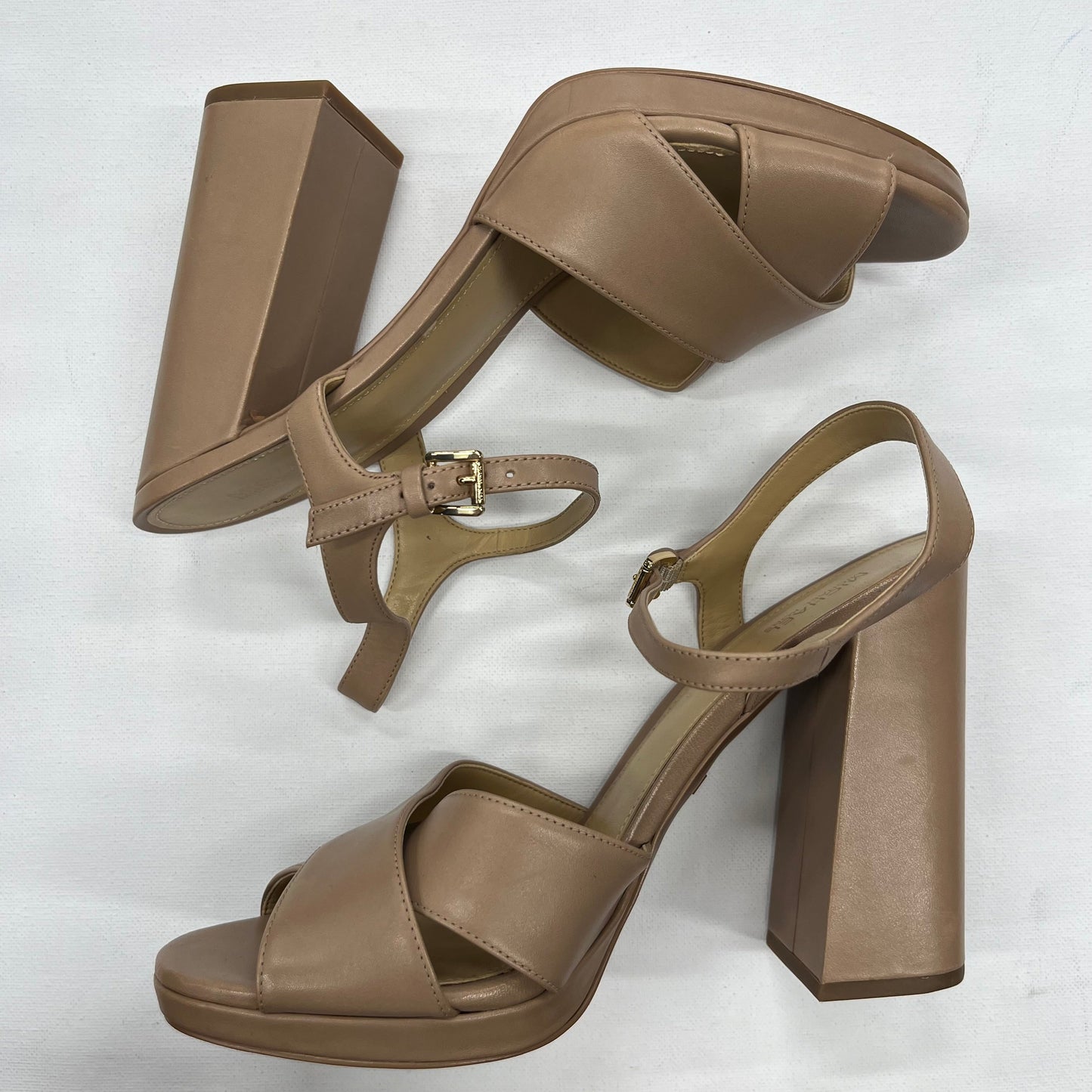 Shoes Heels Block By Michael Kors Size: 9.5