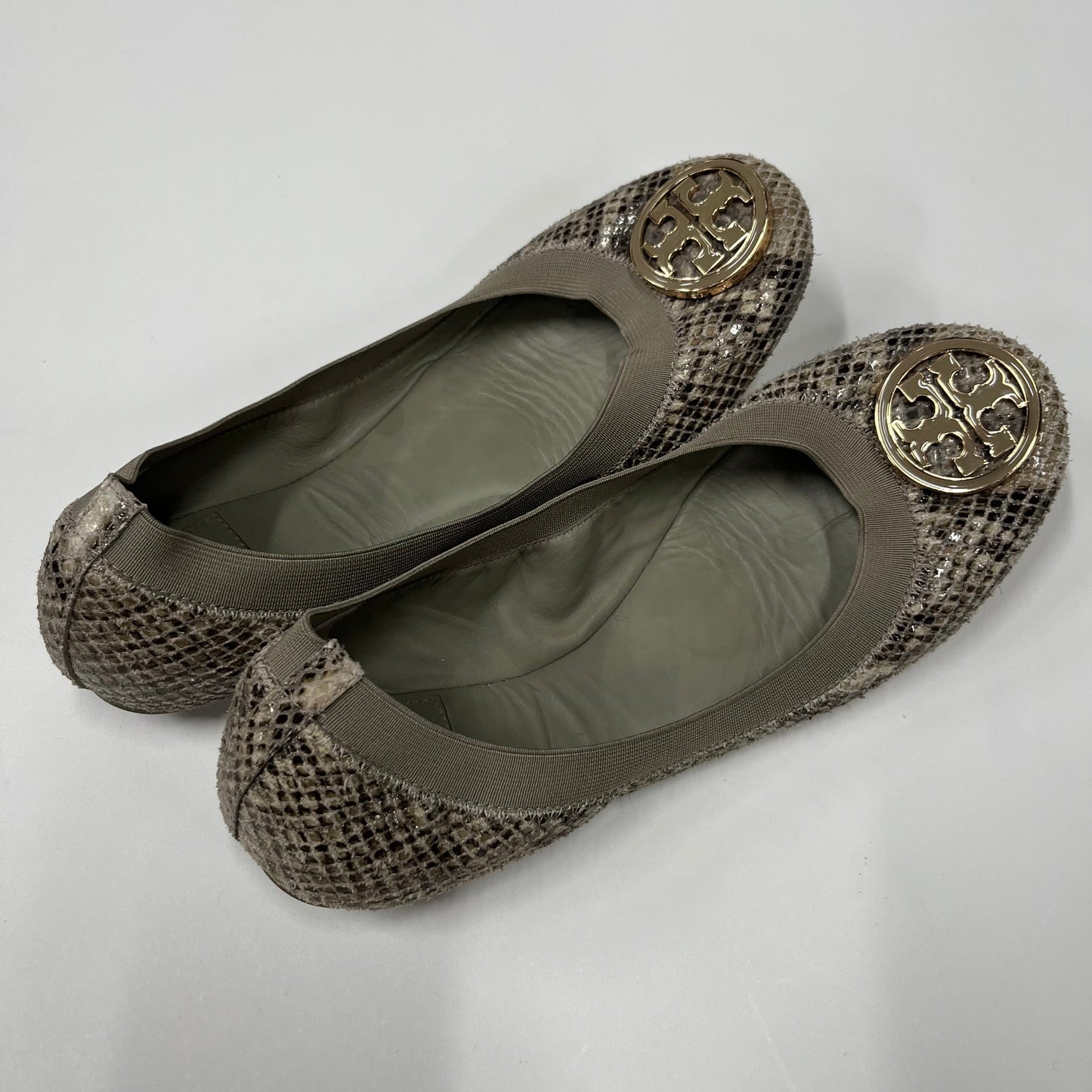 Shoes Flats Ballet By Tory Burch Size: 8.5