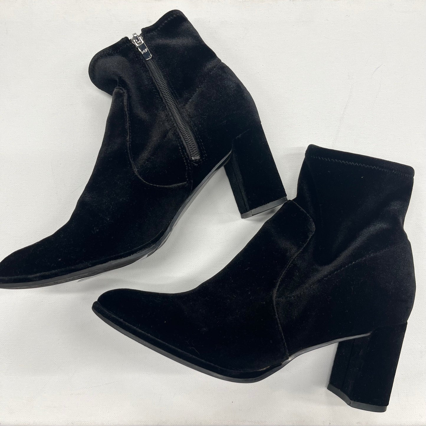 Boots Ankle Heels By Mark Fisher Size: 8