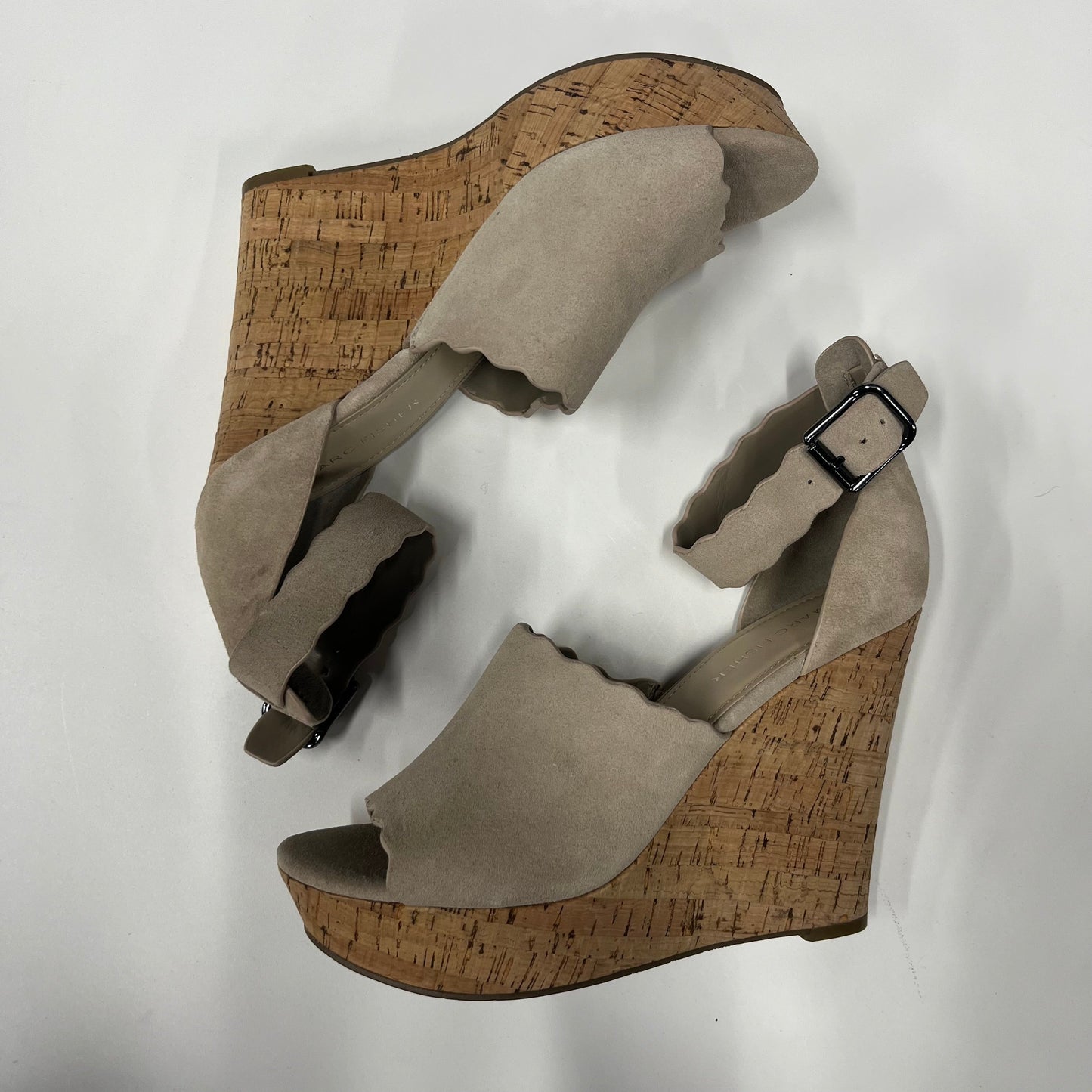 Shoes Heels Espadrille Wedge By Marc Fisher Size: 9