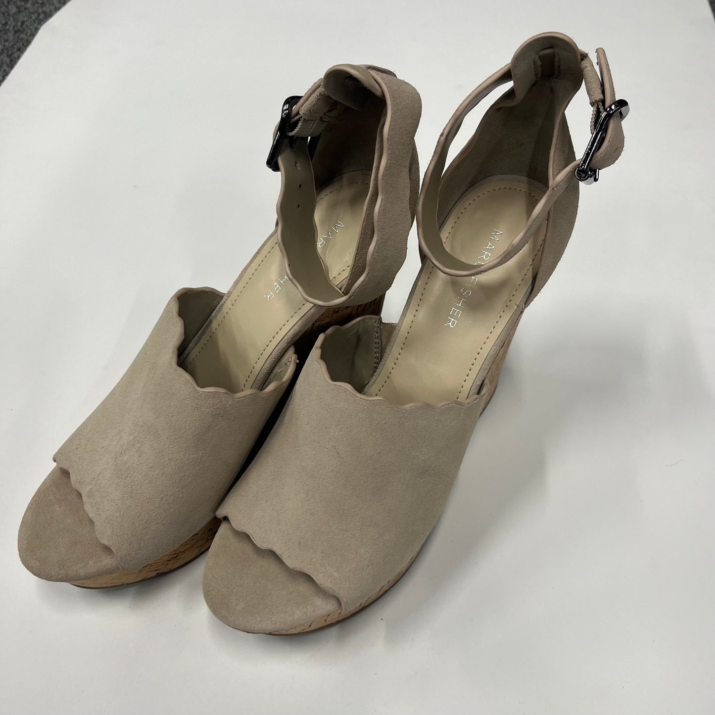 Shoes Heels Espadrille Wedge By Marc Fisher Size: 9