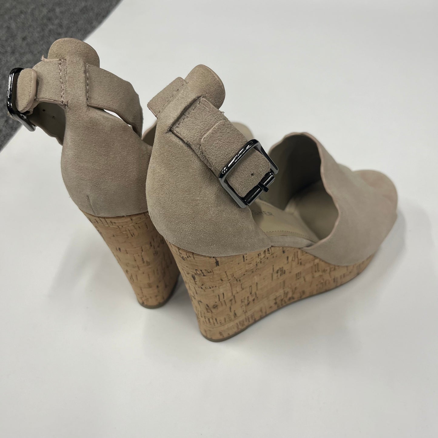Shoes Heels Espadrille Wedge By Marc Fisher Size: 9
