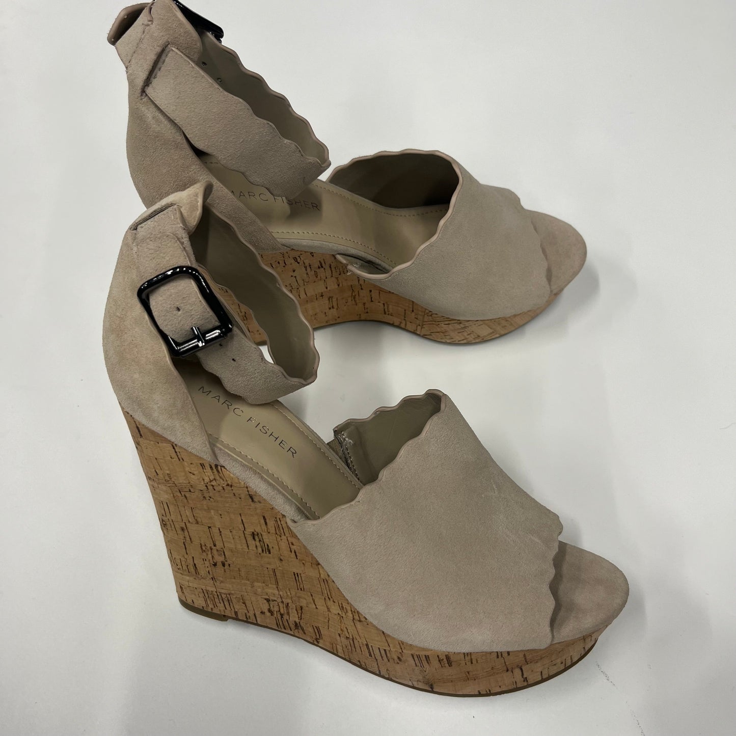 Shoes Heels Espadrille Wedge By Marc Fisher Size: 9