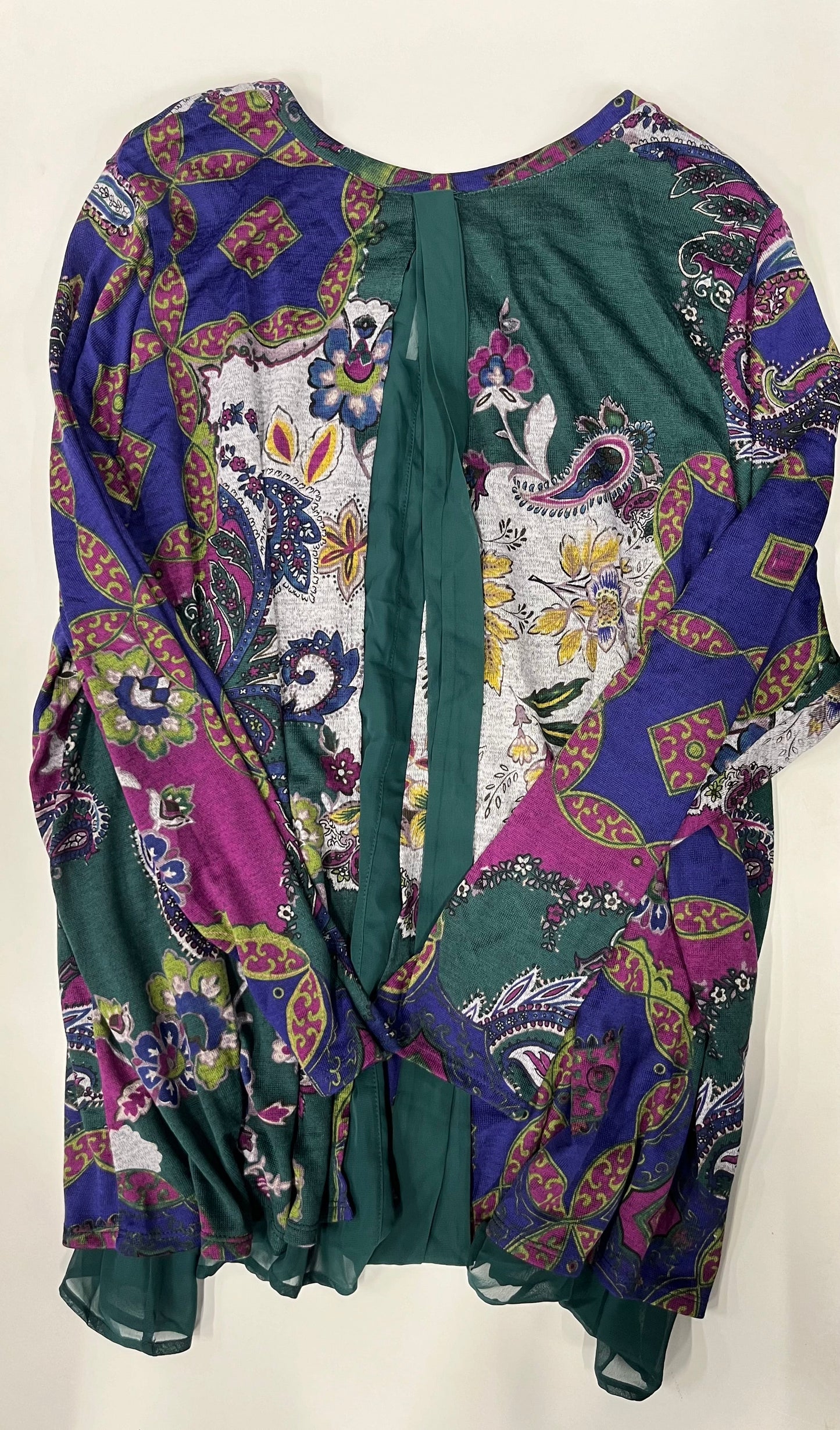 Top Long Sleeve By Bleu NWT Size: 3x
