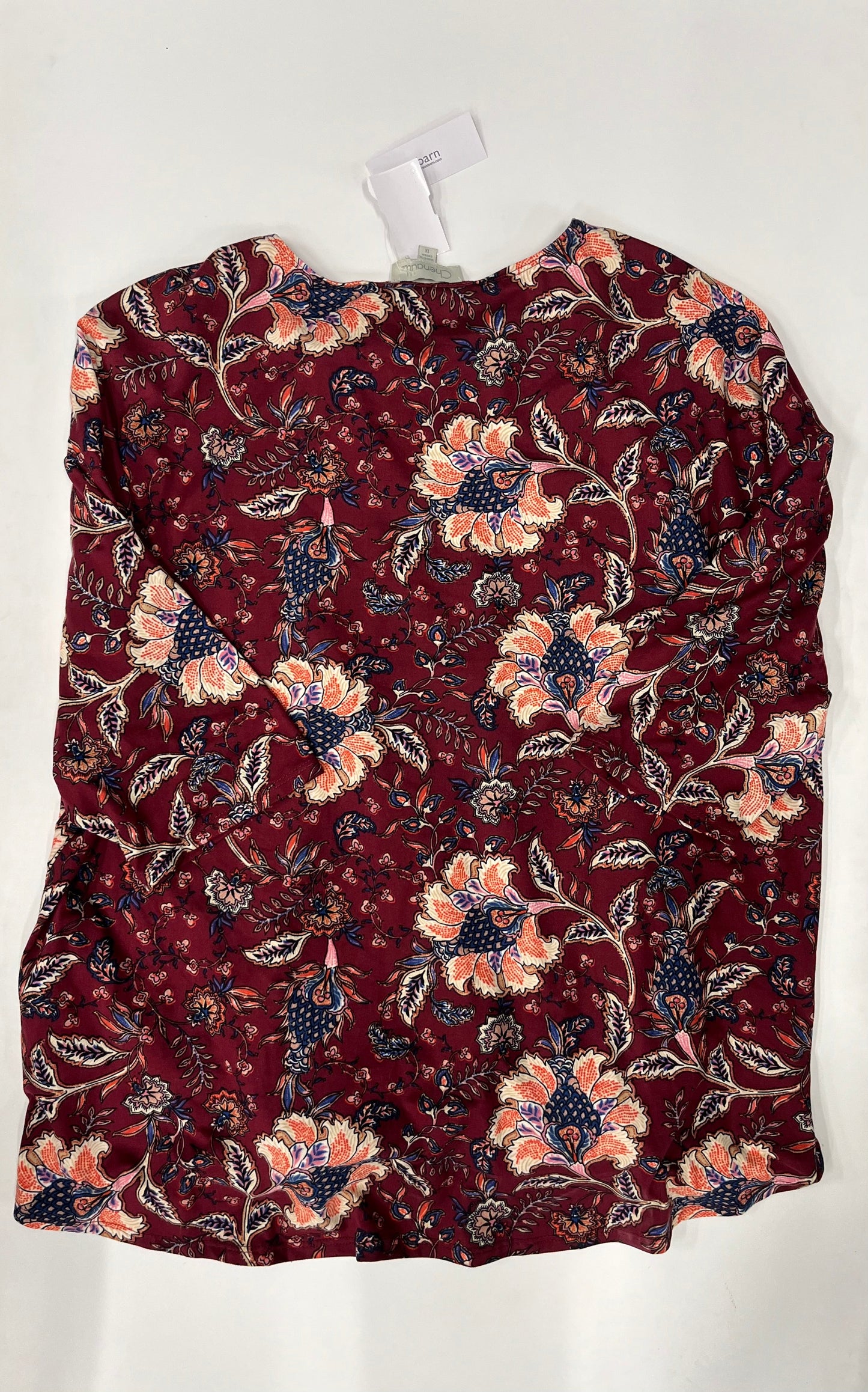 Top Long Sleeve By Chenault NWT Size: 1x