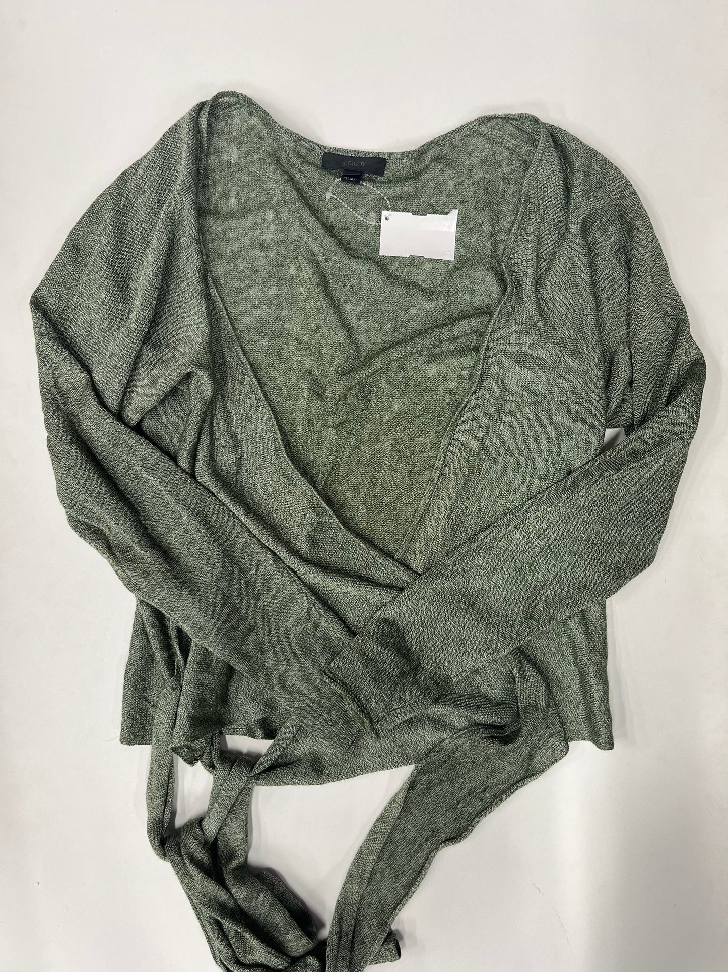 Top Long Sleeve By J Crew Size: Xs