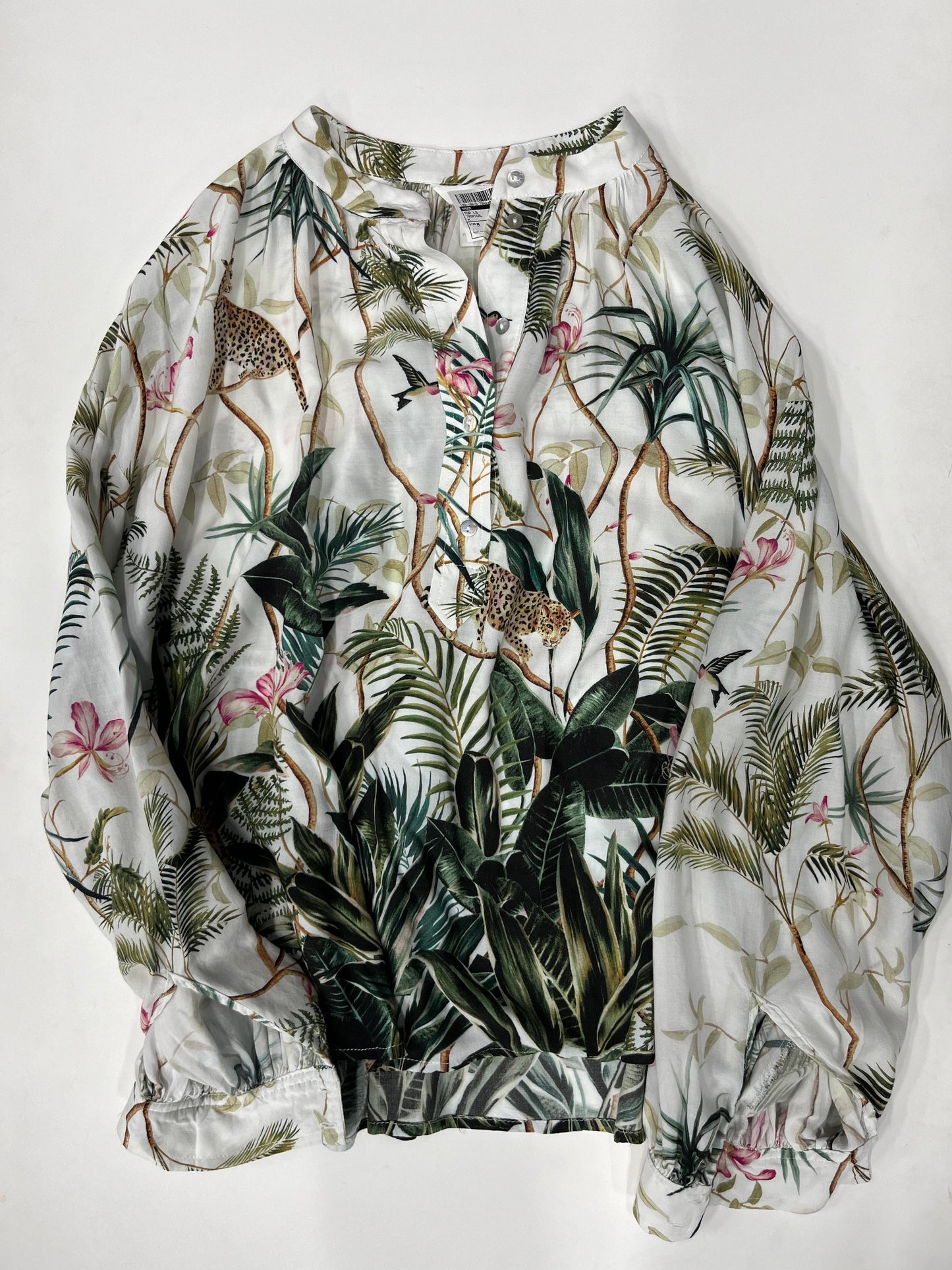 Top Long Sleeve By H&m Size: M