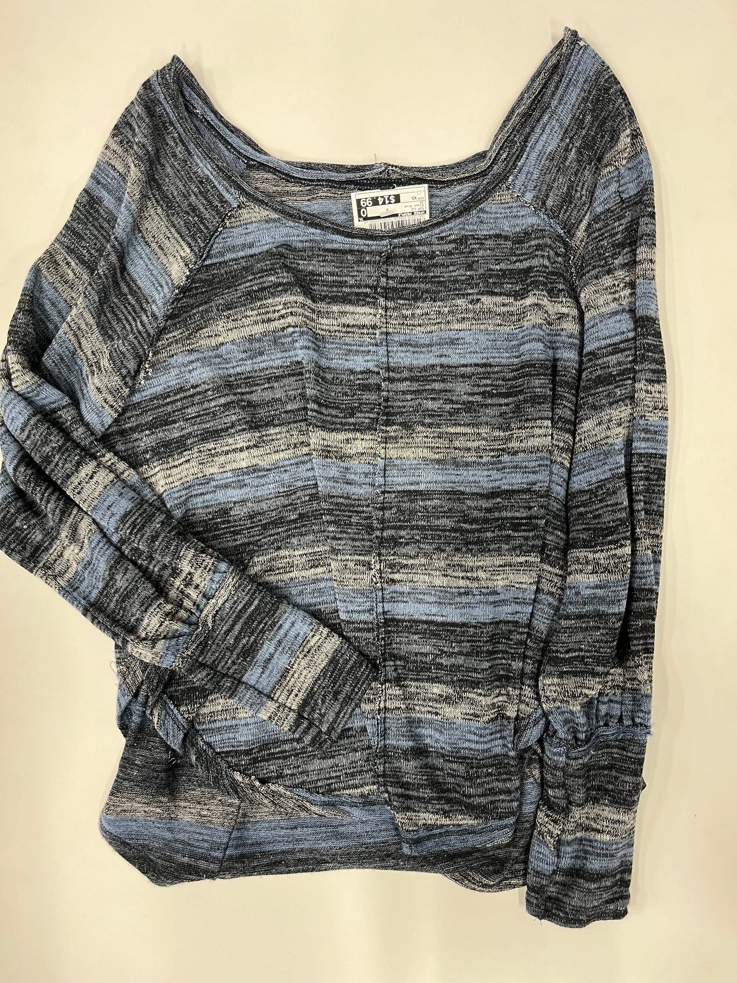 Top Long Sleeve By Free People Size: Xs