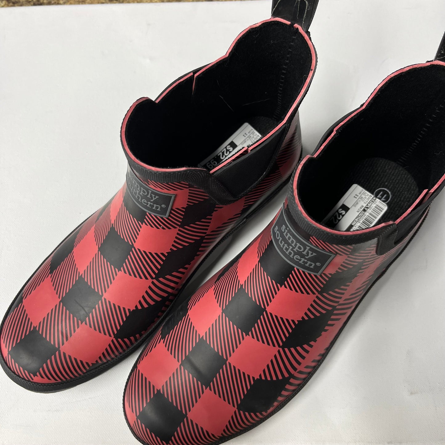 Boots Rain By Simply Southern Size: 11