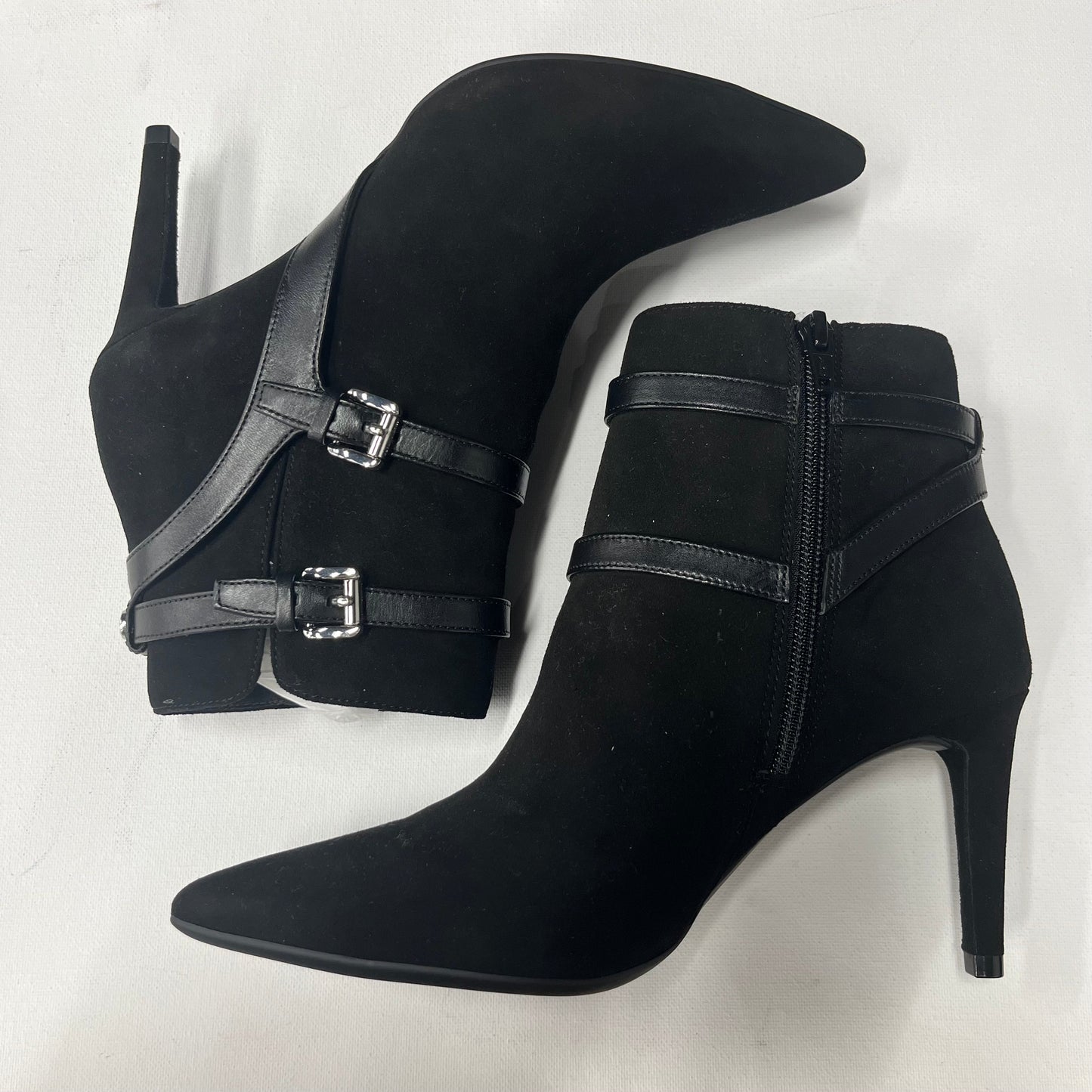 Boots Ankle Heels By Michael Kors Size: 6.5