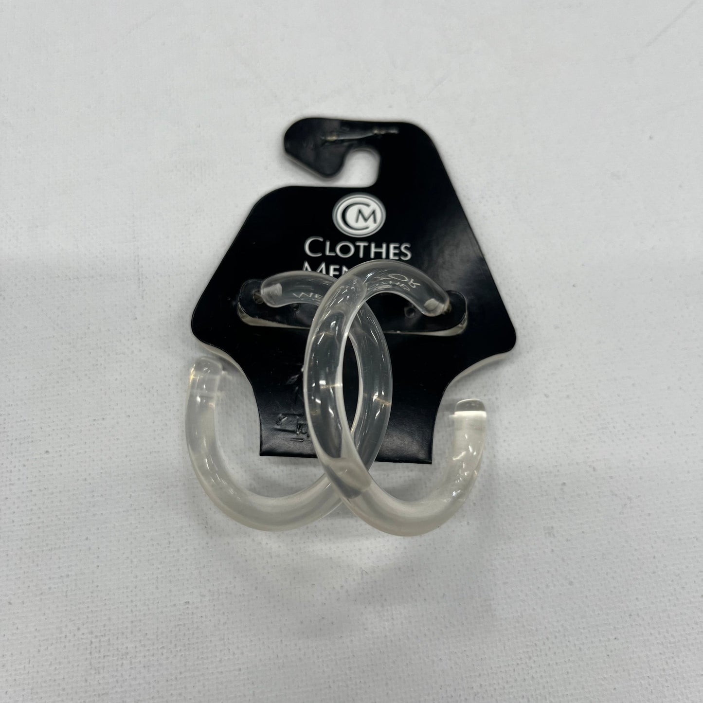 Earrings Hoop By Uncommon James Size: 02 Piece Set