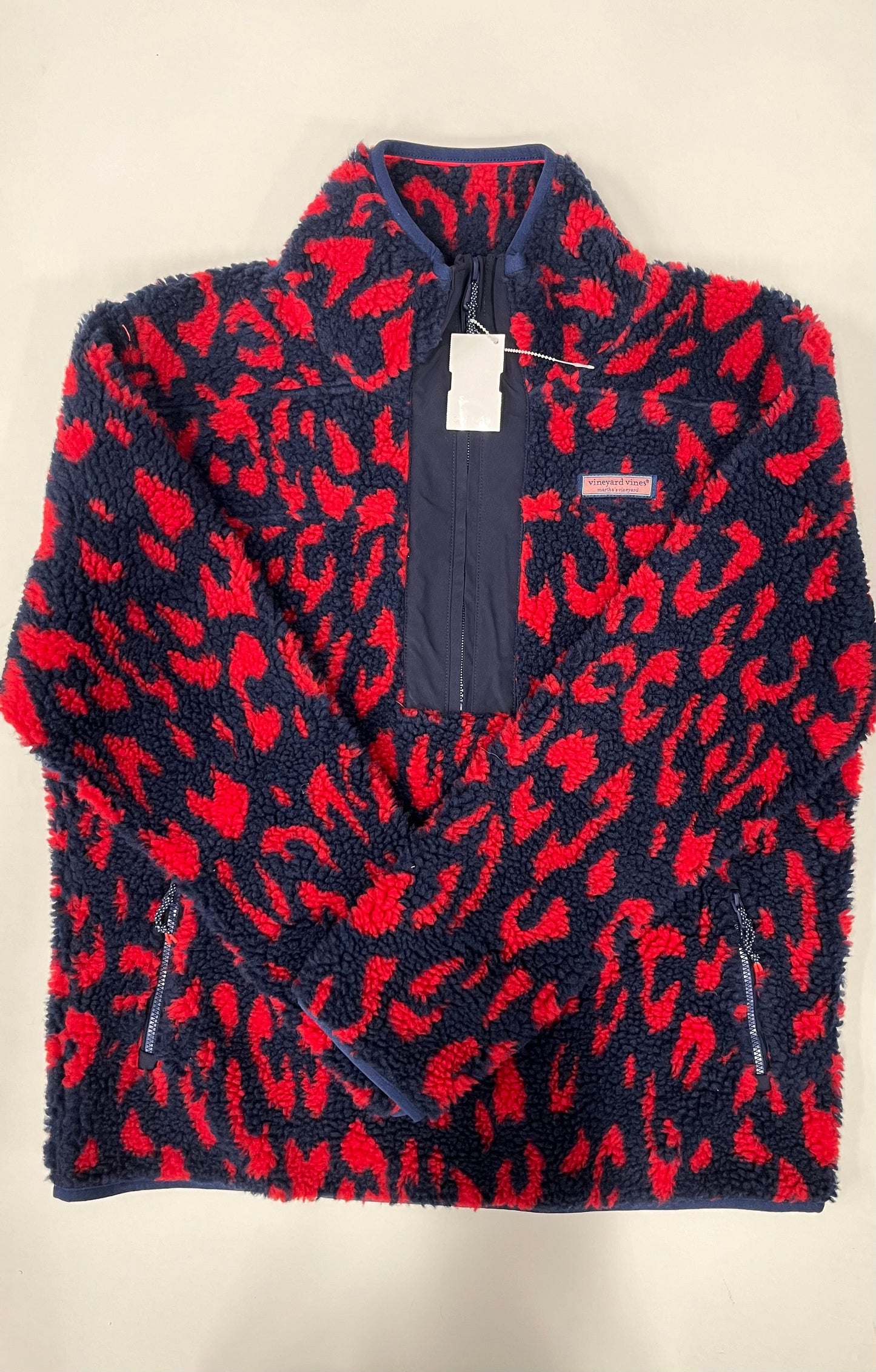 Jacket Fleece By Vineyard Vines NWT Size: S