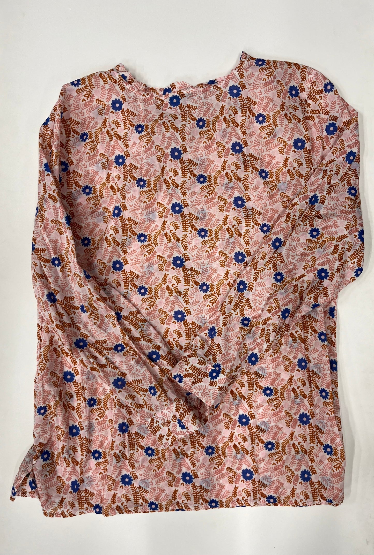 Blouse Long Sleeve By Talbots Size: Xl