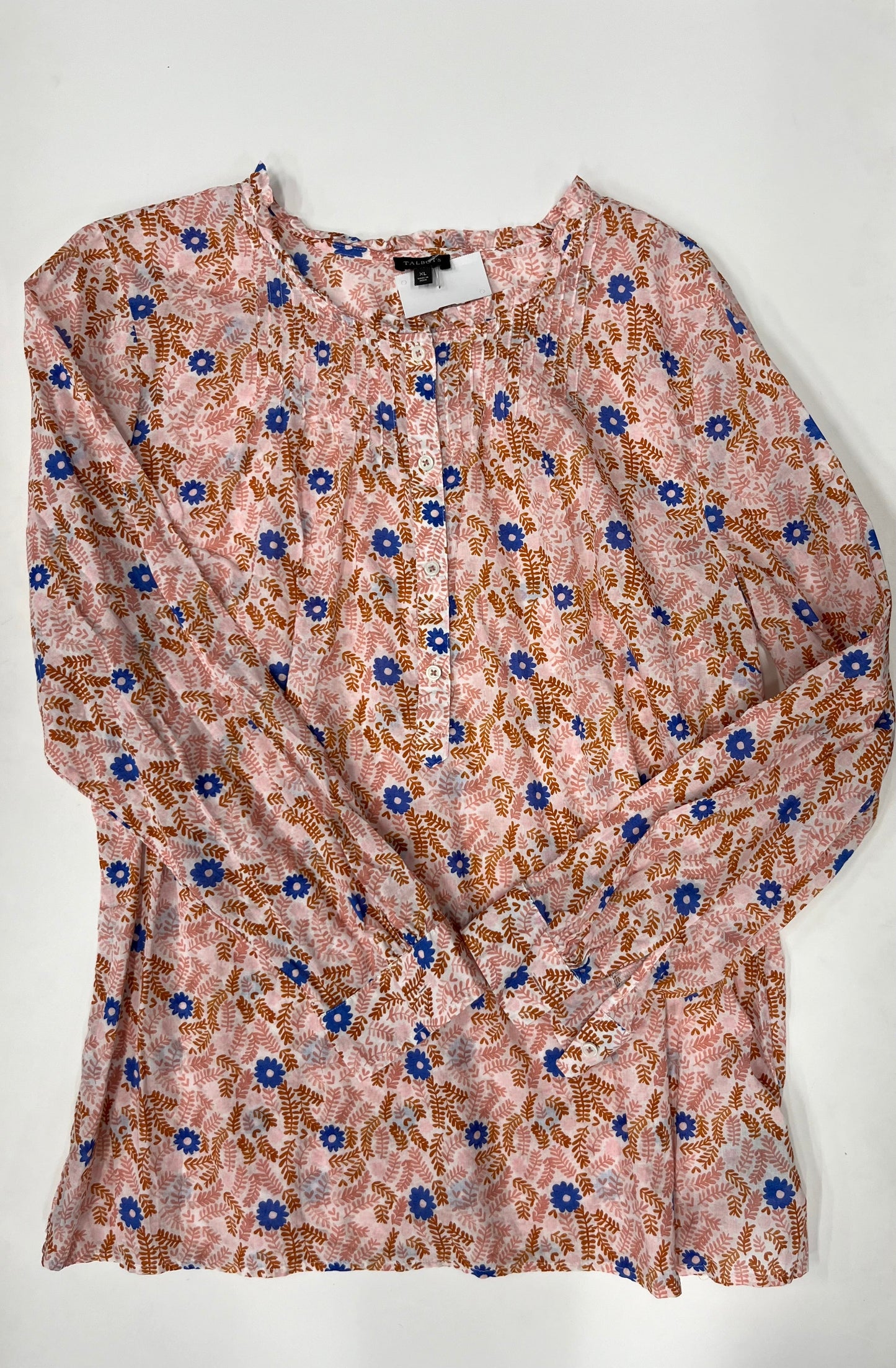 Blouse Long Sleeve By Talbots Size: Xl