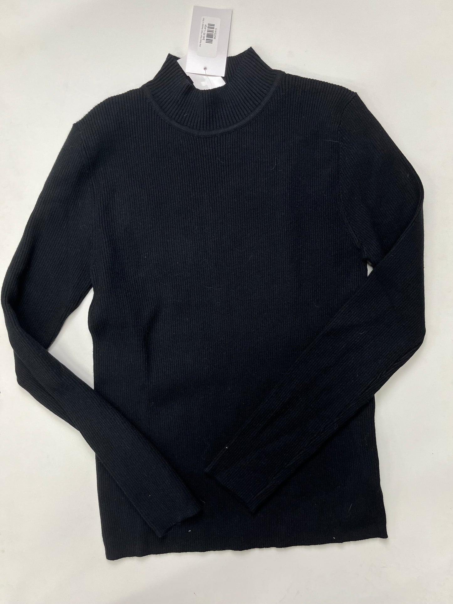 Top Long Sleeve By Staccato Size: L