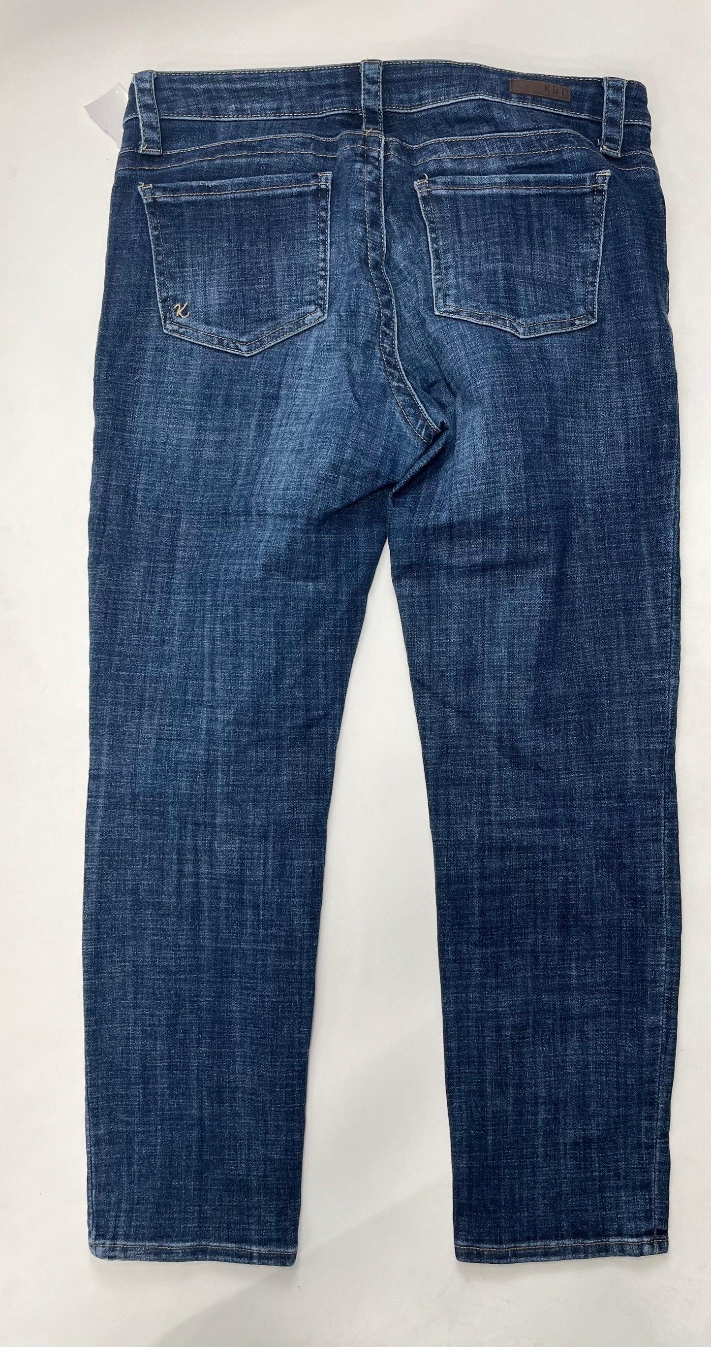 Jeans Relaxed/boyfriend By Kut Size: 7