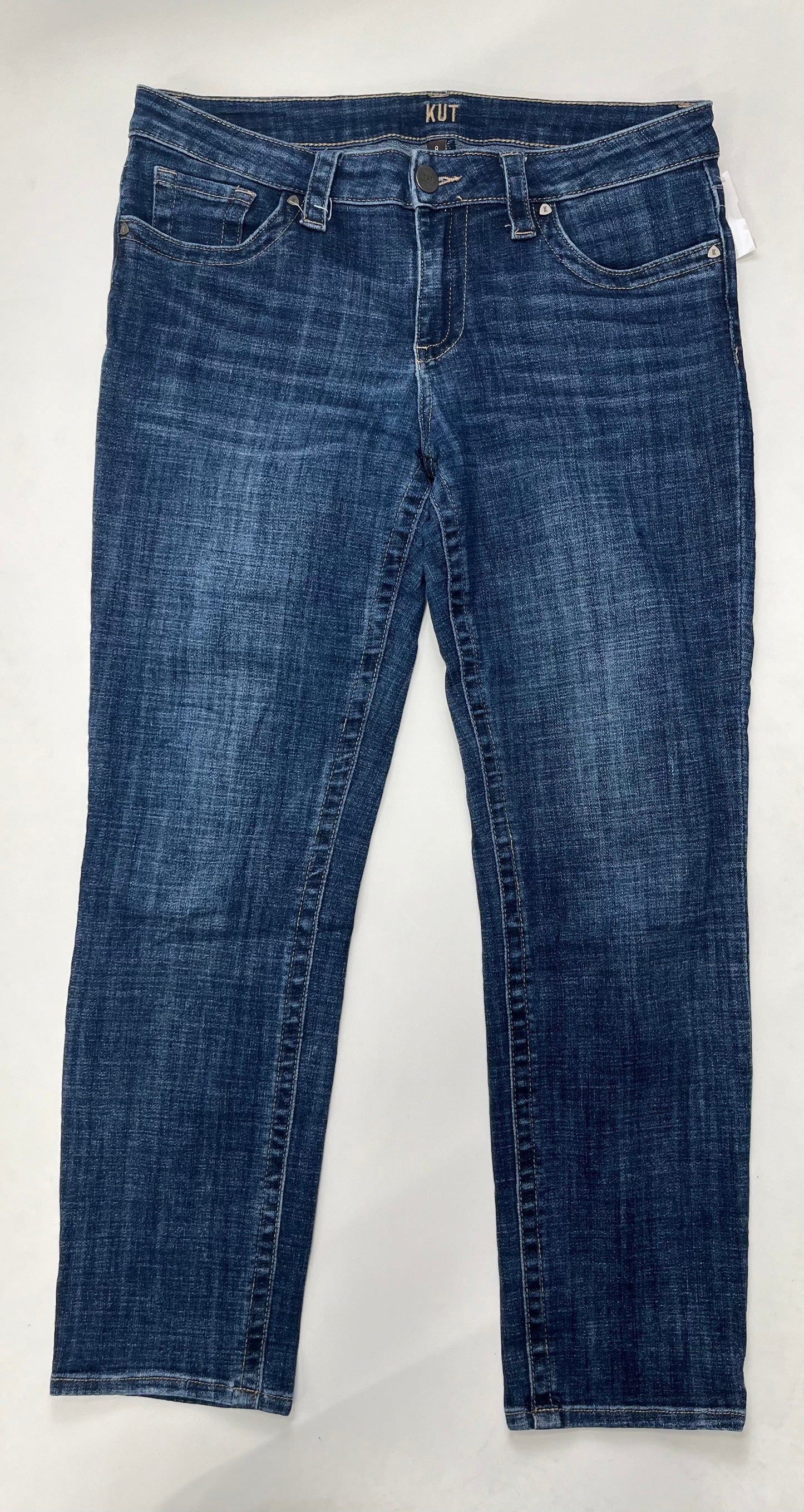 Jeans Relaxed/boyfriend By Kut Size: 7
