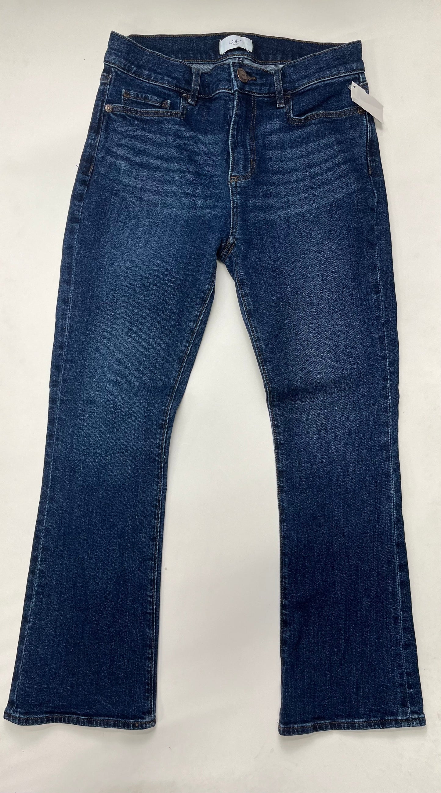 Jeans Flared By Loft Size: 0
