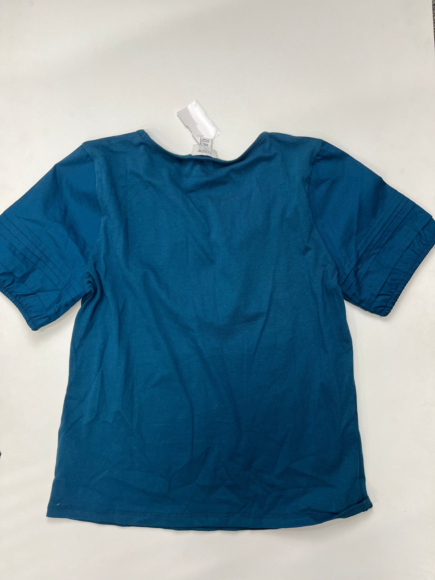 Top Short Sleeve By J Crew Size: Xs