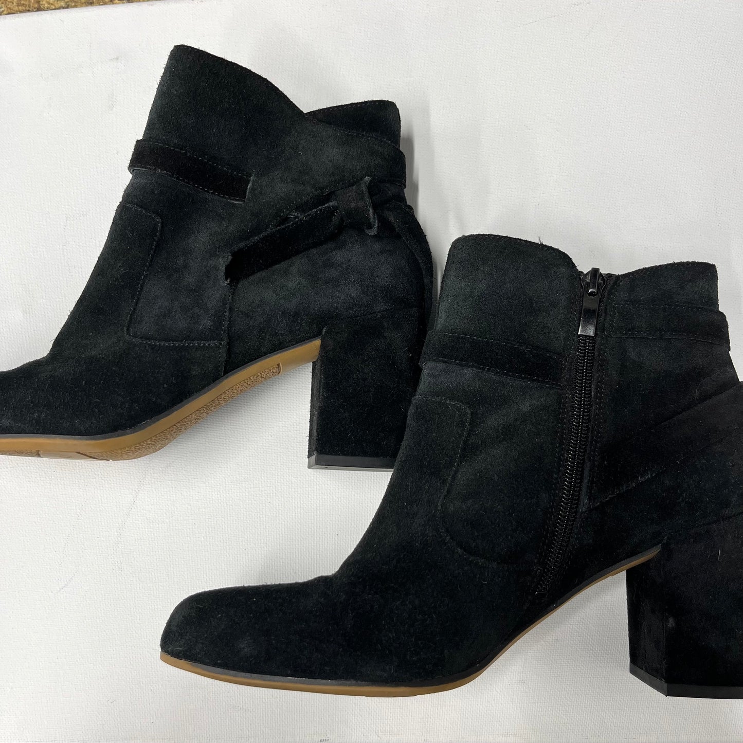 Boots Ankle Heels By Franco Sarto Size: 9