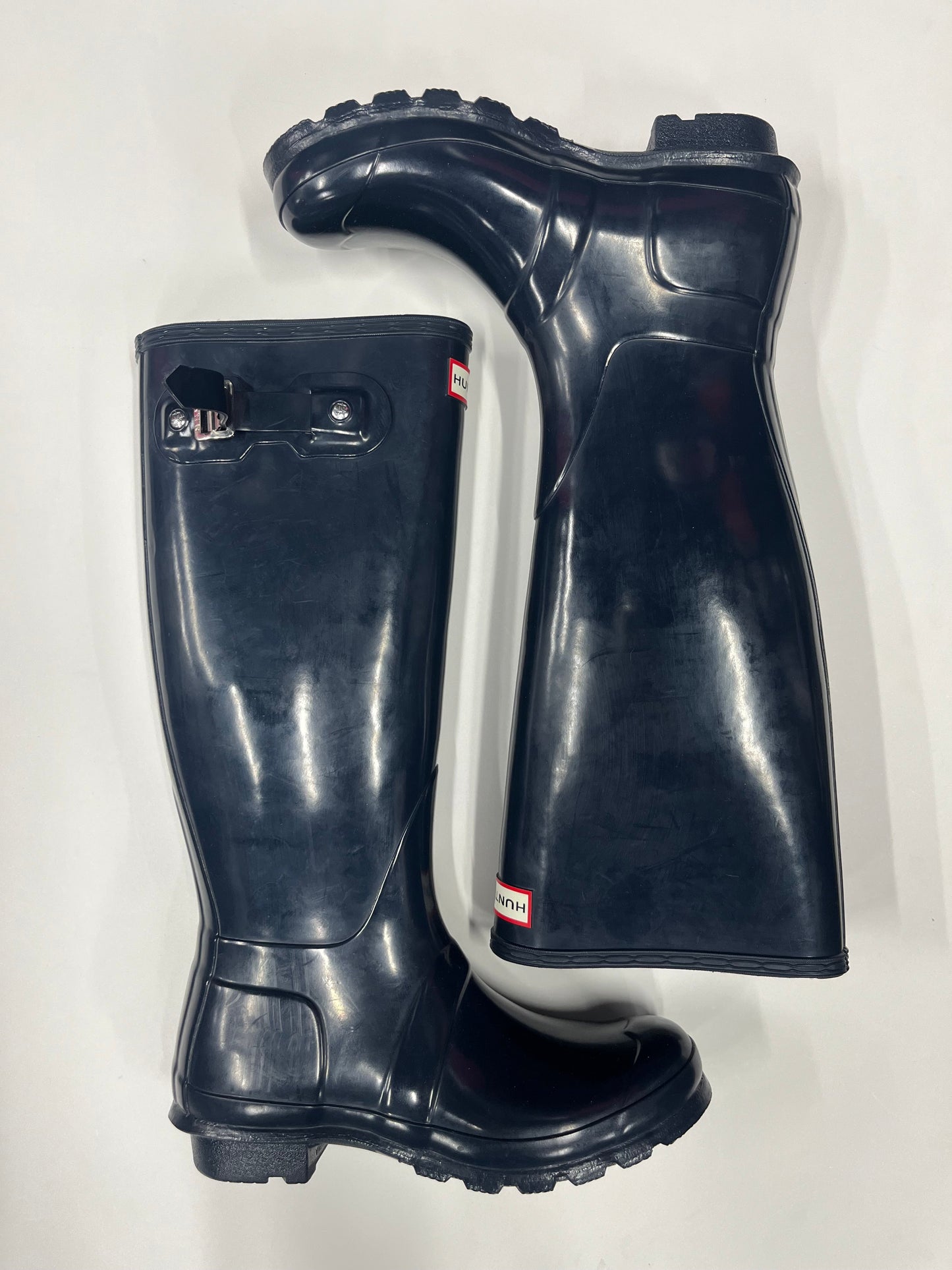 Boots Rain By Hunter Size: 7