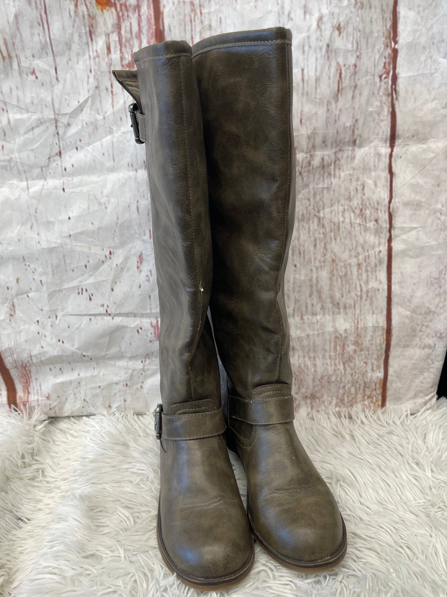Boots Knee Flats By Candies Size: 7.5